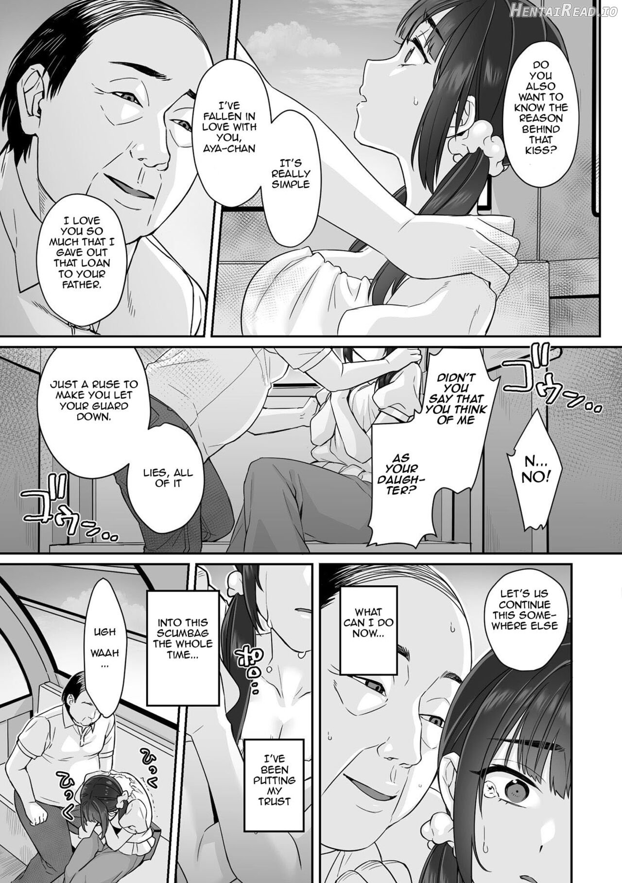 Junboku Joshikousei wa Oyaji Iro ni Somerarete Comic Ban Ch. 1-5 Chapter 1 - page 16