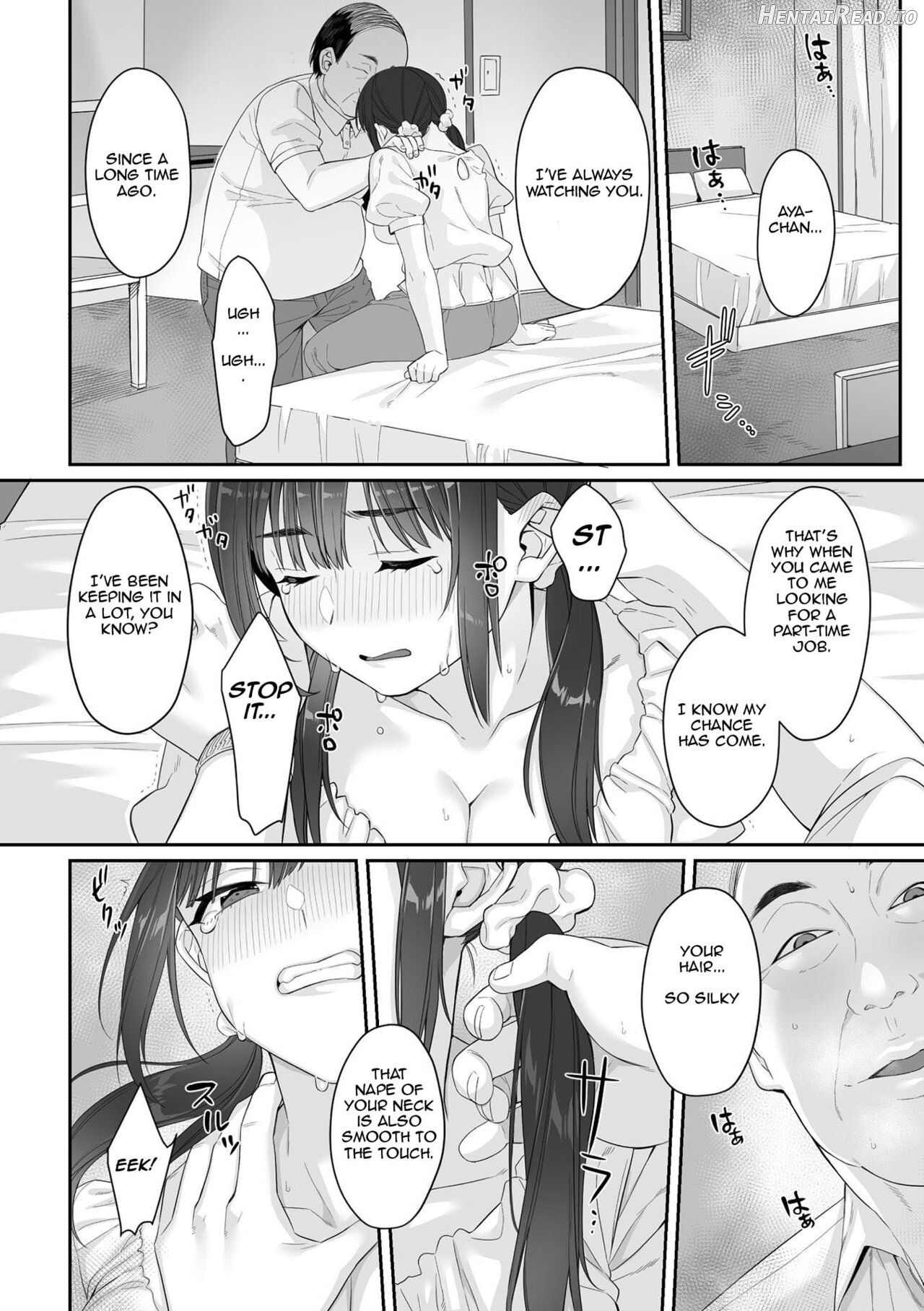 Junboku Joshikousei wa Oyaji Iro ni Somerarete Comic Ban Ch. 1-5 Chapter 1 - page 17