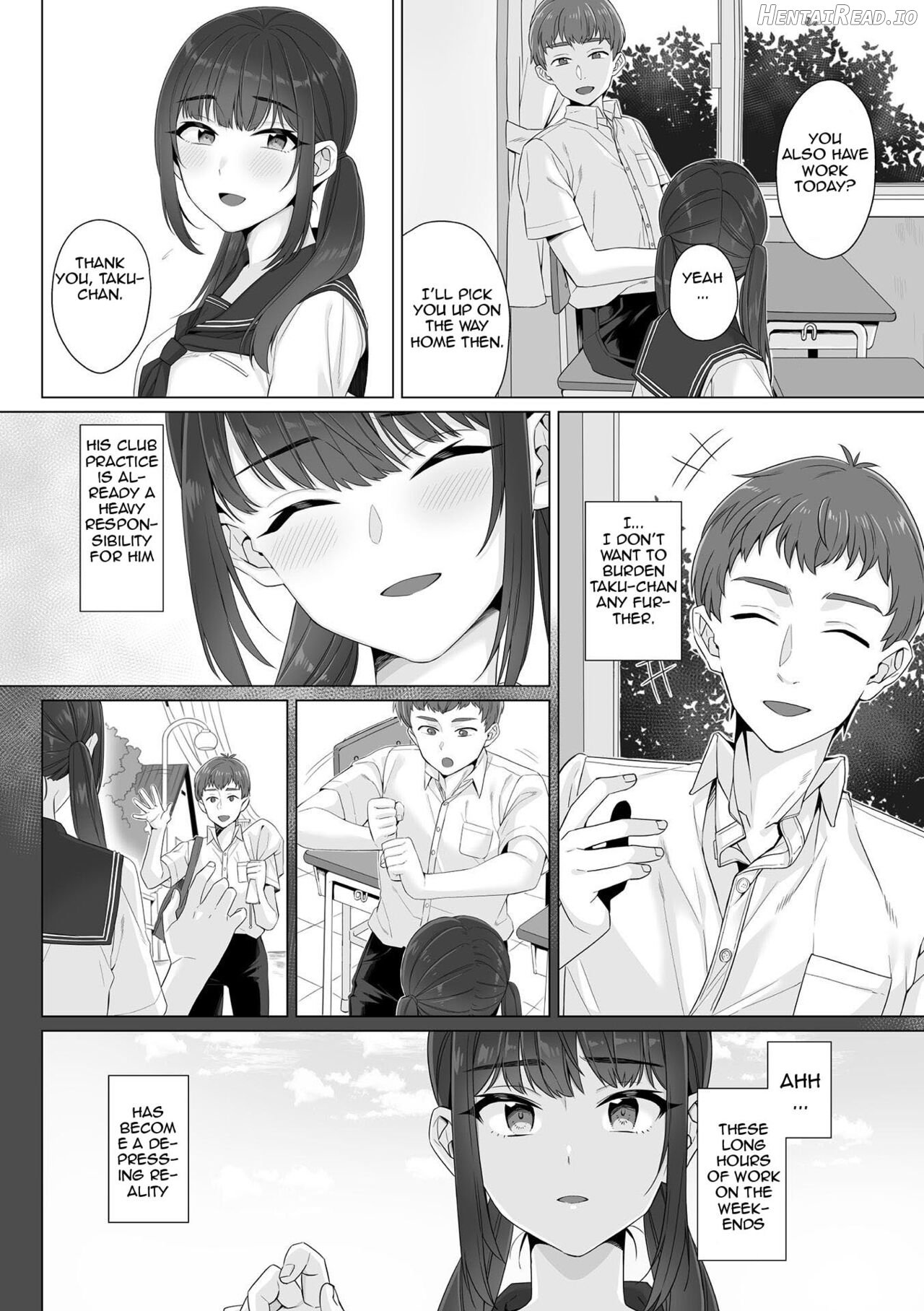 Junboku Joshikousei wa Oyaji Iro ni Somerarete Comic Ban Ch. 1-5 Chapter 1 - page 33