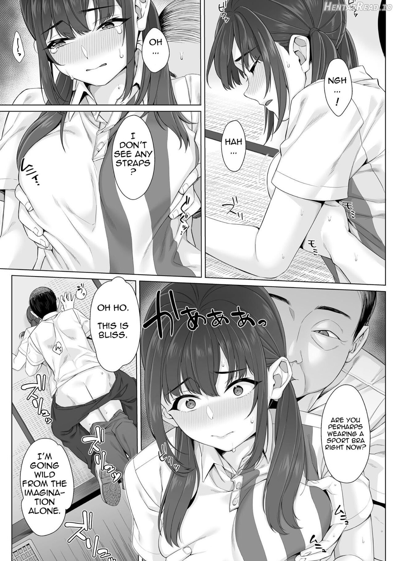 Junboku Joshikousei wa Oyaji Iro ni Somerarete Comic Ban Ch. 1-5 Chapter 1 - page 44