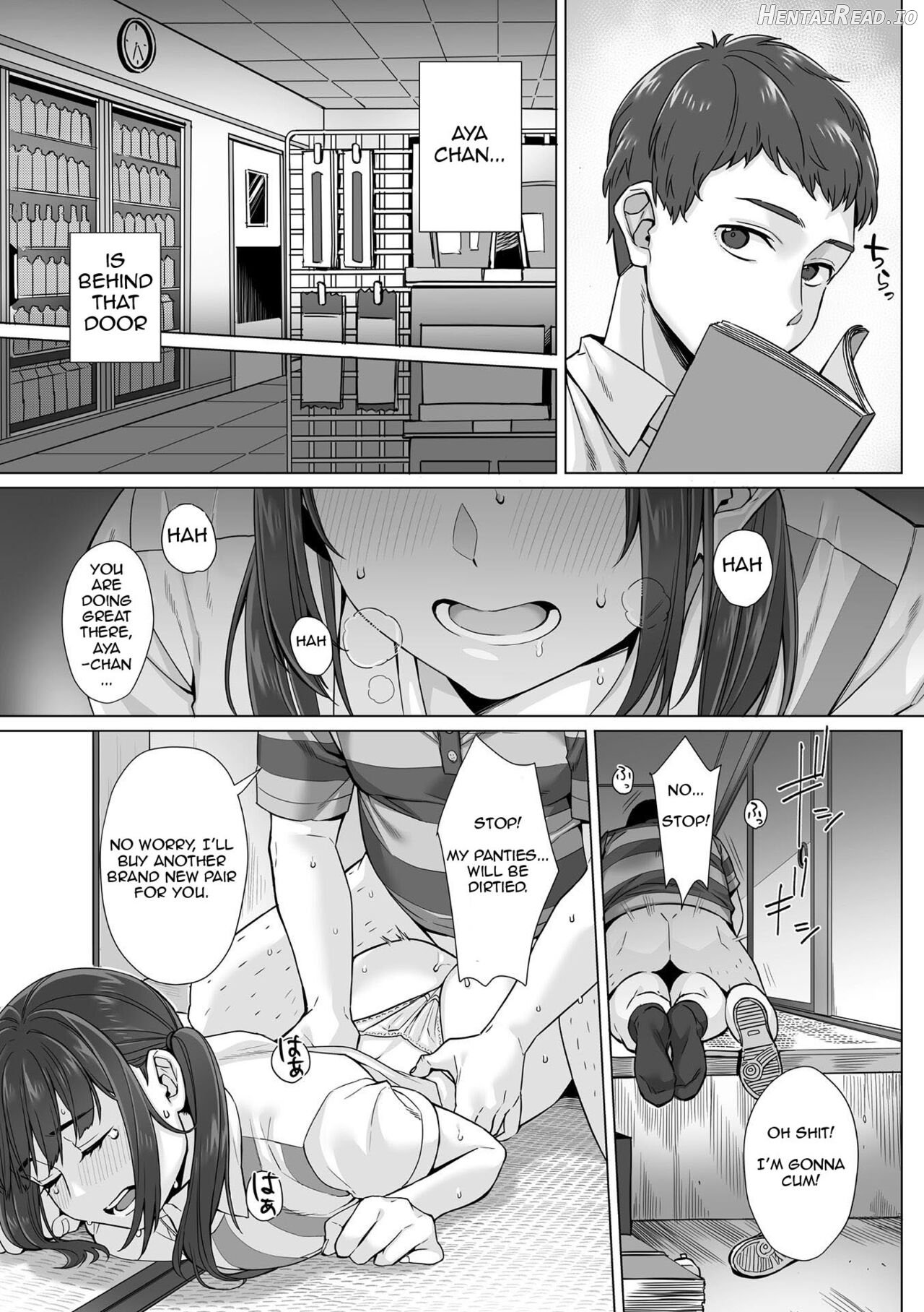 Junboku Joshikousei wa Oyaji Iro ni Somerarete Comic Ban Ch. 1-5 Chapter 1 - page 55