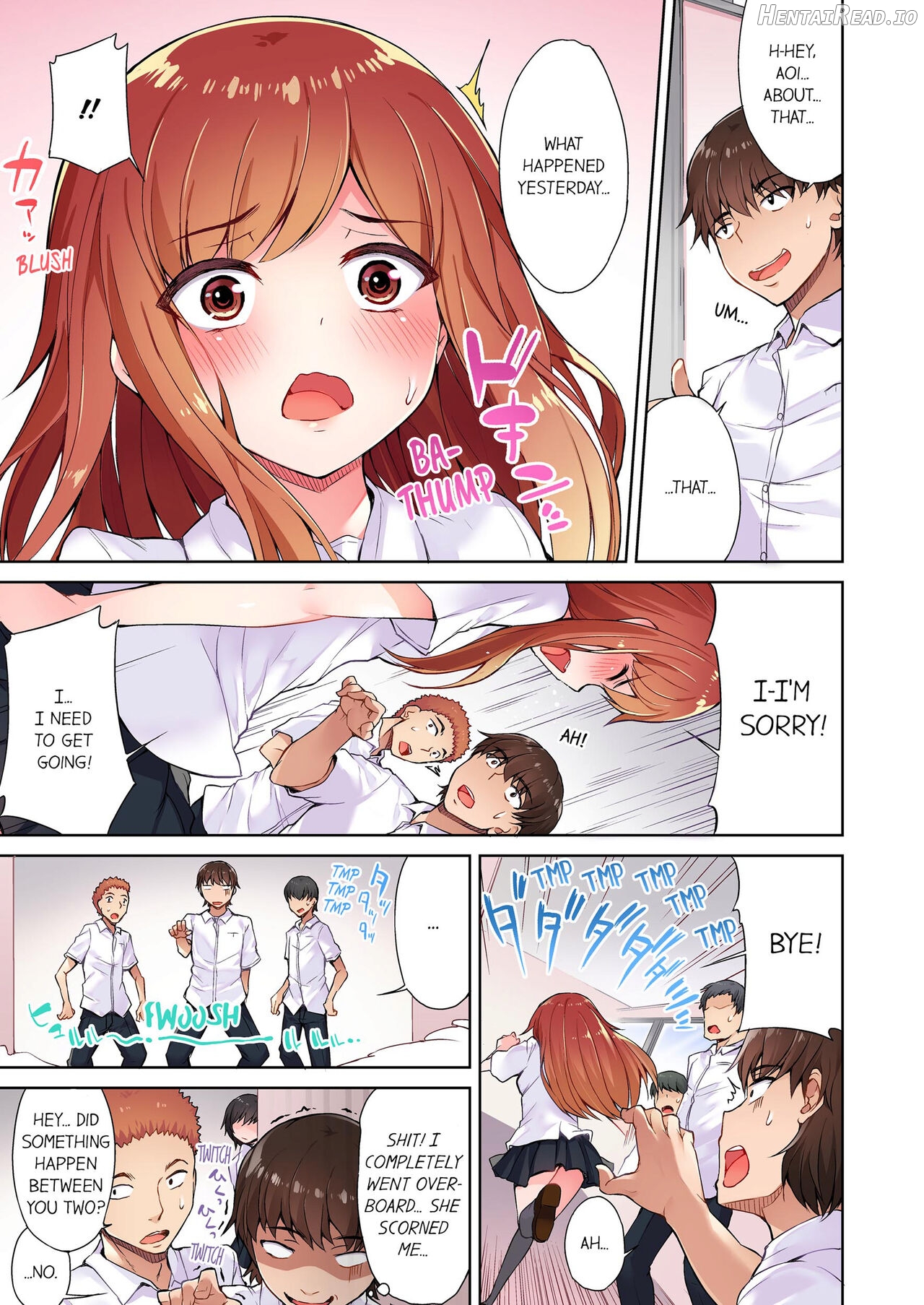 Asoko Araiya no Oshigoto ~Kataomoichuu no Aitsu to Onnayu de~ Chapter 1 - page 28