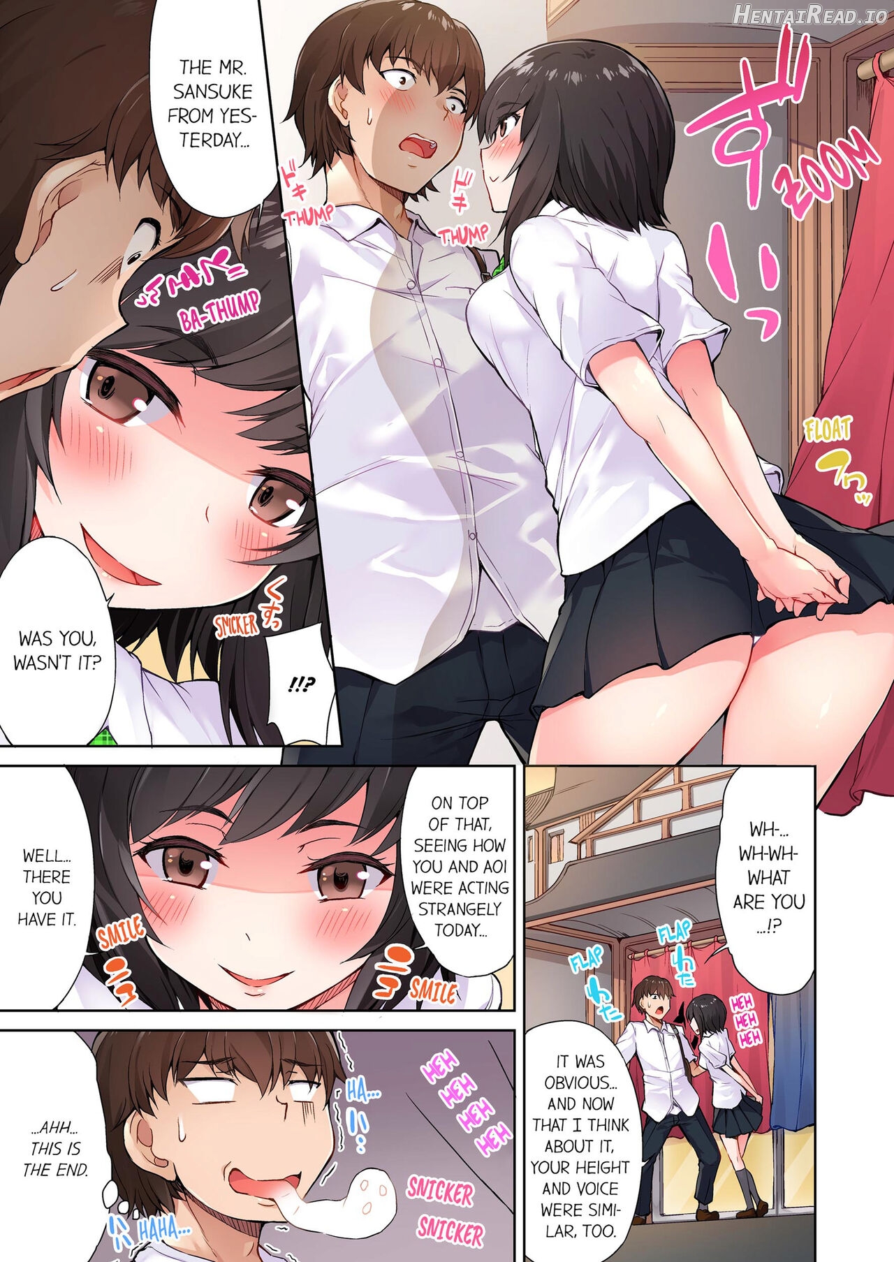 Asoko Araiya no Oshigoto ~Kataomoichuu no Aitsu to Onnayu de~ Chapter 1 - page 32