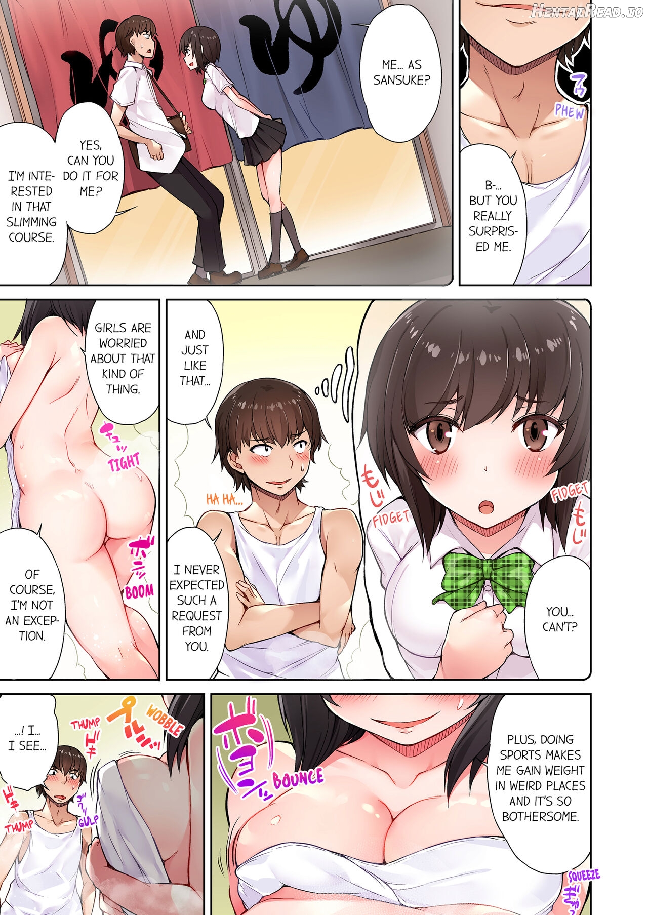 Asoko Araiya no Oshigoto ~Kataomoichuu no Aitsu to Onnayu de~ Chapter 1 - page 36