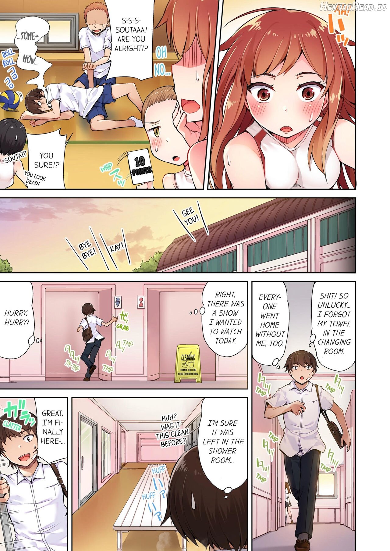 Asoko Araiya no Oshigoto ~Kataomoichuu no Aitsu to Onnayu de~ Chapter 1 - page 54