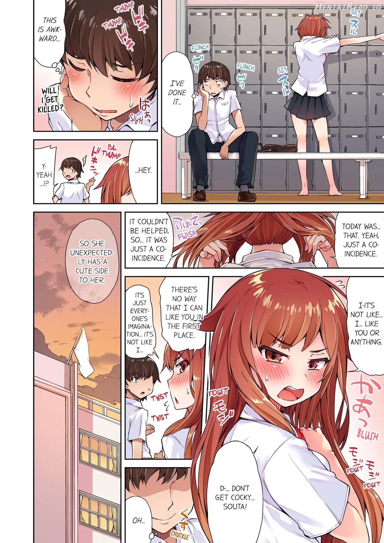 Asoko Araiya no Oshigoto ~Kataomoichuu no Aitsu to Onnayu de~ Chapter 1 - page 73