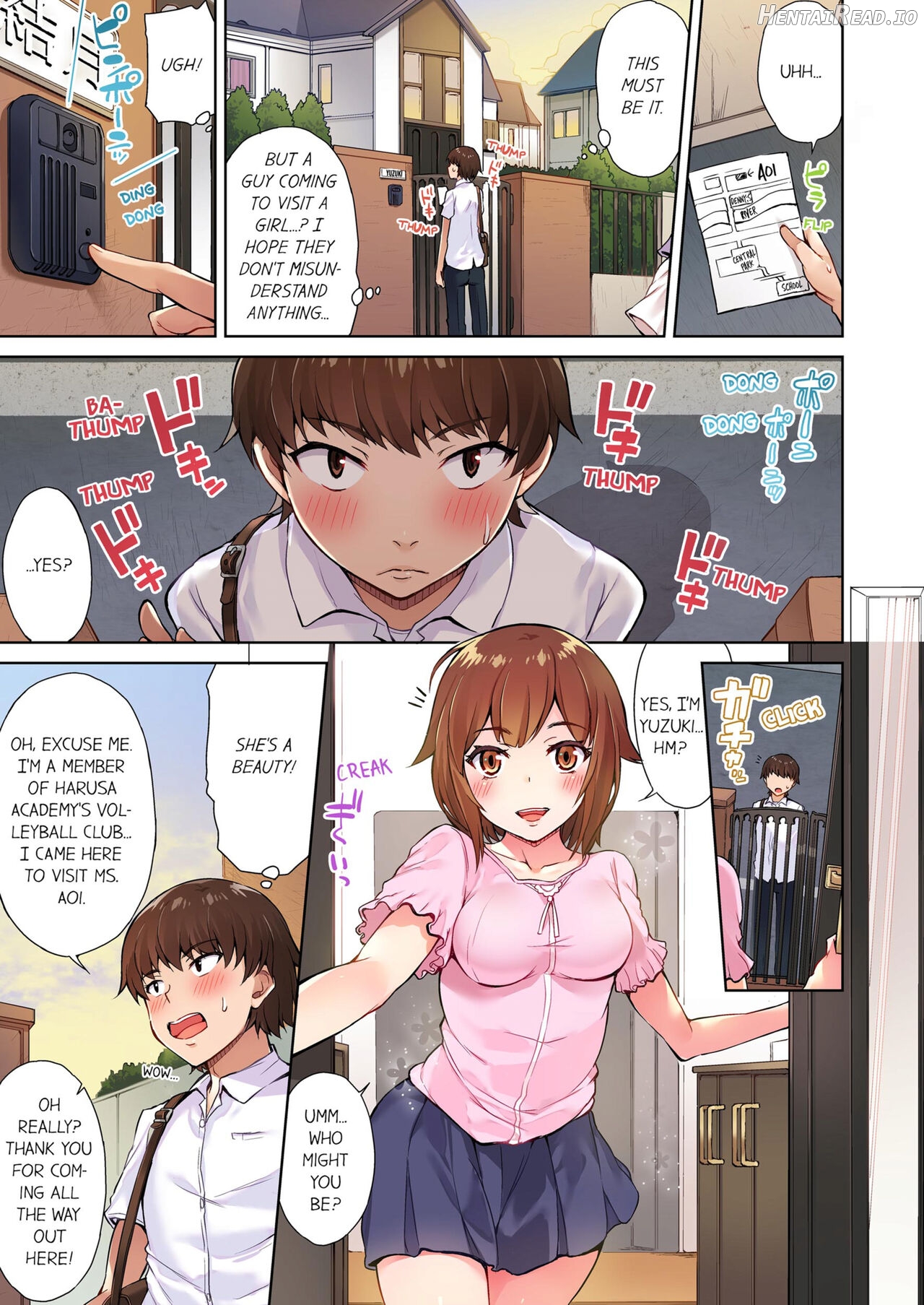 Asoko Araiya no Oshigoto ~Kataomoichuu no Aitsu to Onnayu de~ Chapter 1 - page 79