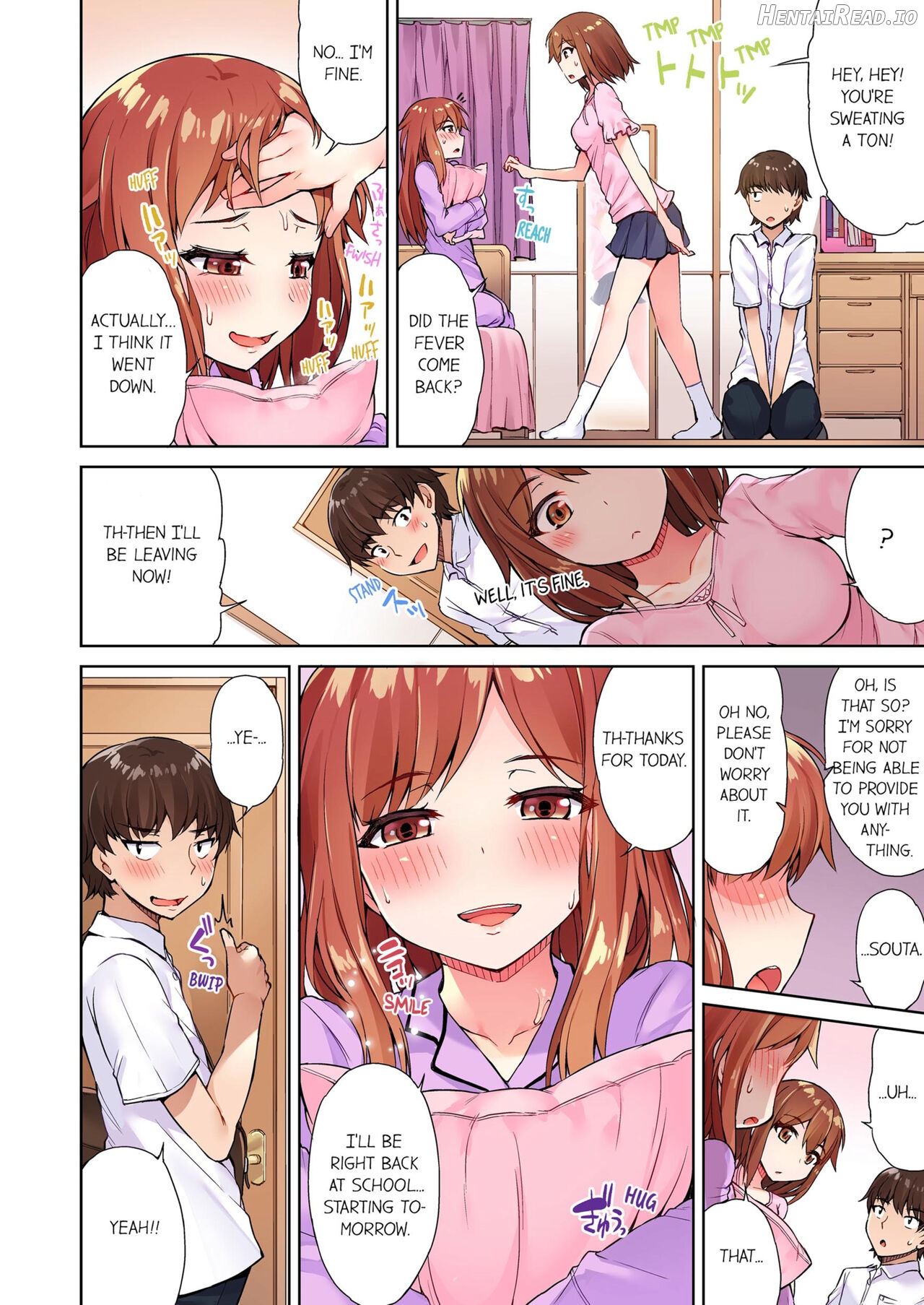 Asoko Araiya no Oshigoto ~Kataomoichuu no Aitsu to Onnayu de~ Chapter 1 - page 98