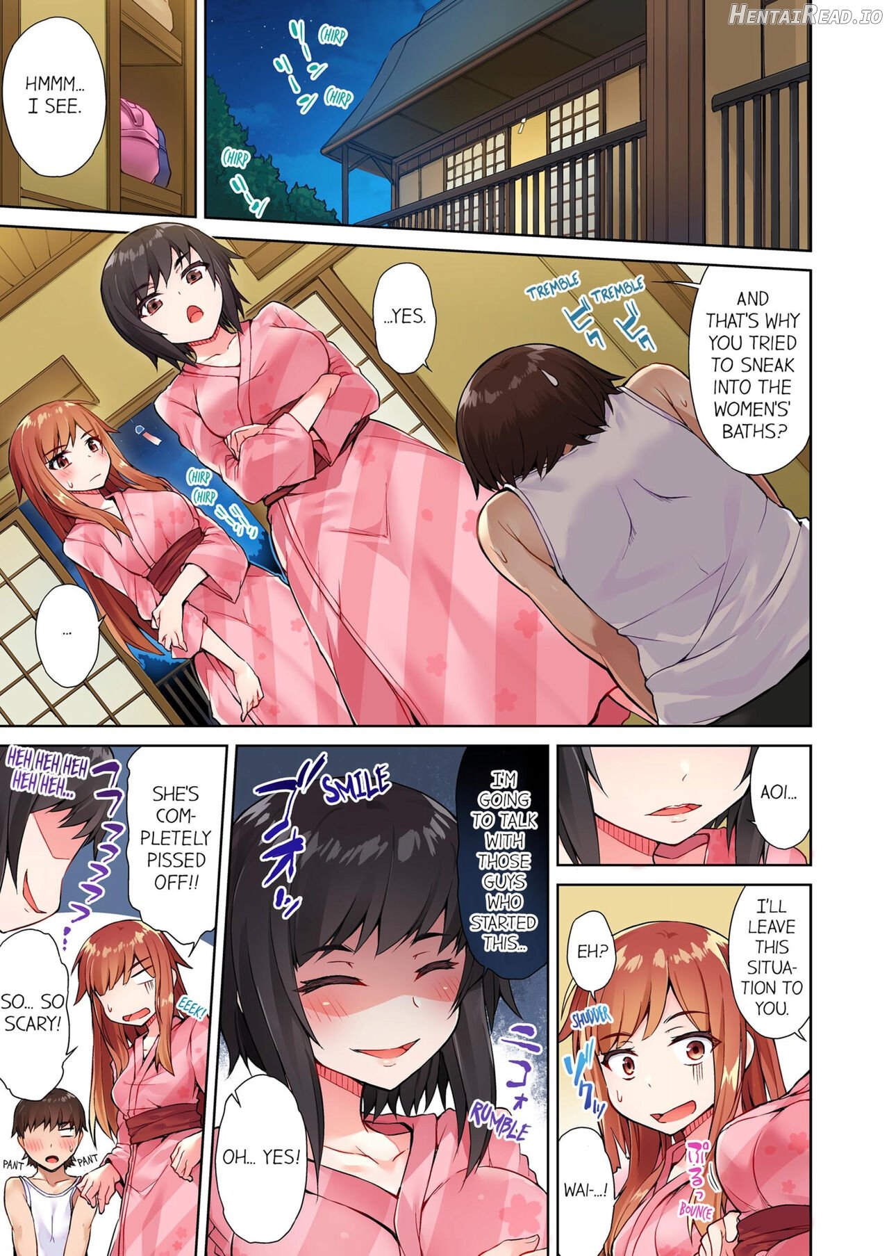 Asoko Araiya no Oshigoto ~Kataomoichuu no Aitsu to Onnayu de~ Chapter 1 - page 123