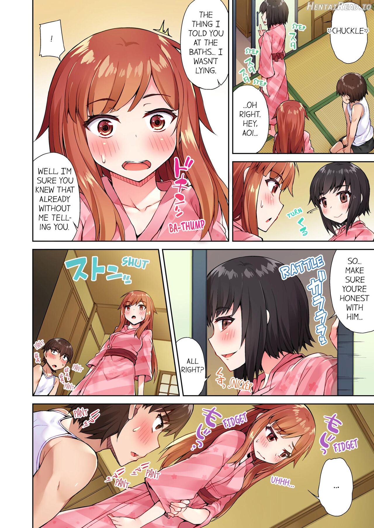 Asoko Araiya no Oshigoto ~Kataomoichuu no Aitsu to Onnayu de~ Chapter 1 - page 124