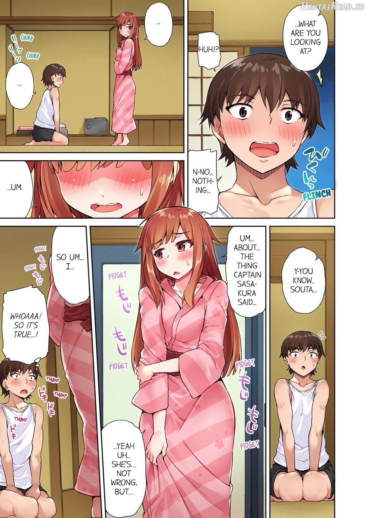 Asoko Araiya no Oshigoto ~Kataomoichuu no Aitsu to Onnayu de~ Chapter 1 - page 125