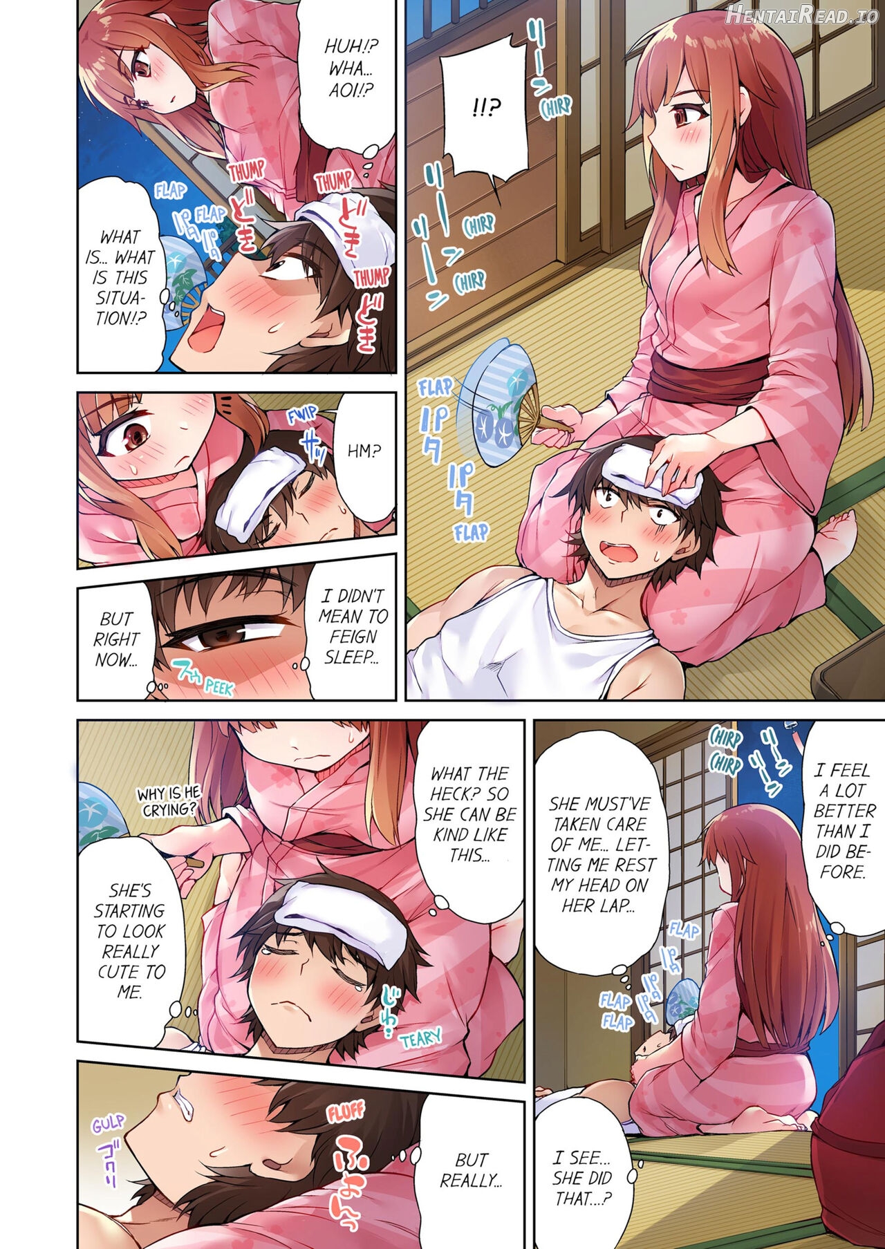 Asoko Araiya no Oshigoto ~Kataomoichuu no Aitsu to Onnayu de~ Chapter 1 - page 128