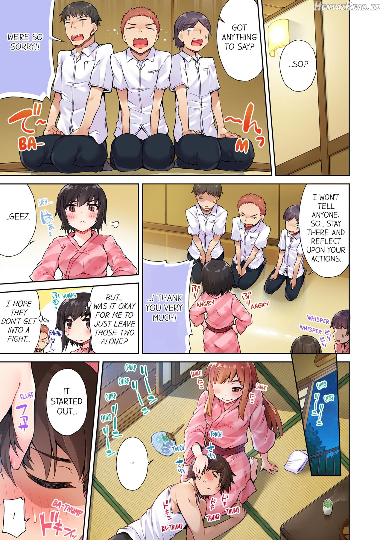 Asoko Araiya no Oshigoto ~Kataomoichuu no Aitsu to Onnayu de~ Chapter 1 - page 131