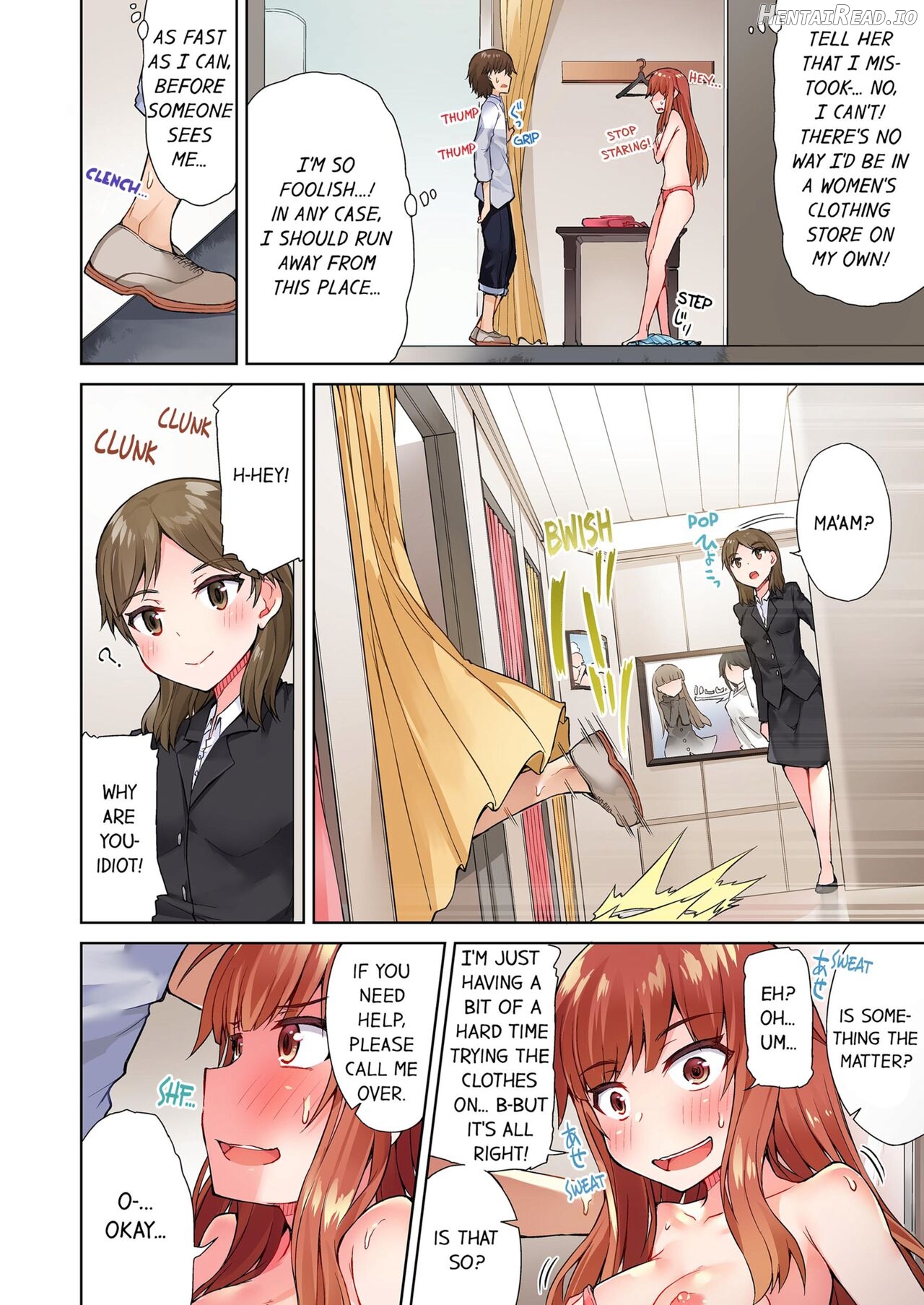 Asoko Araiya no Oshigoto ~Kataomoichuu no Aitsu to Onnayu de~ Chapter 1 - page 189