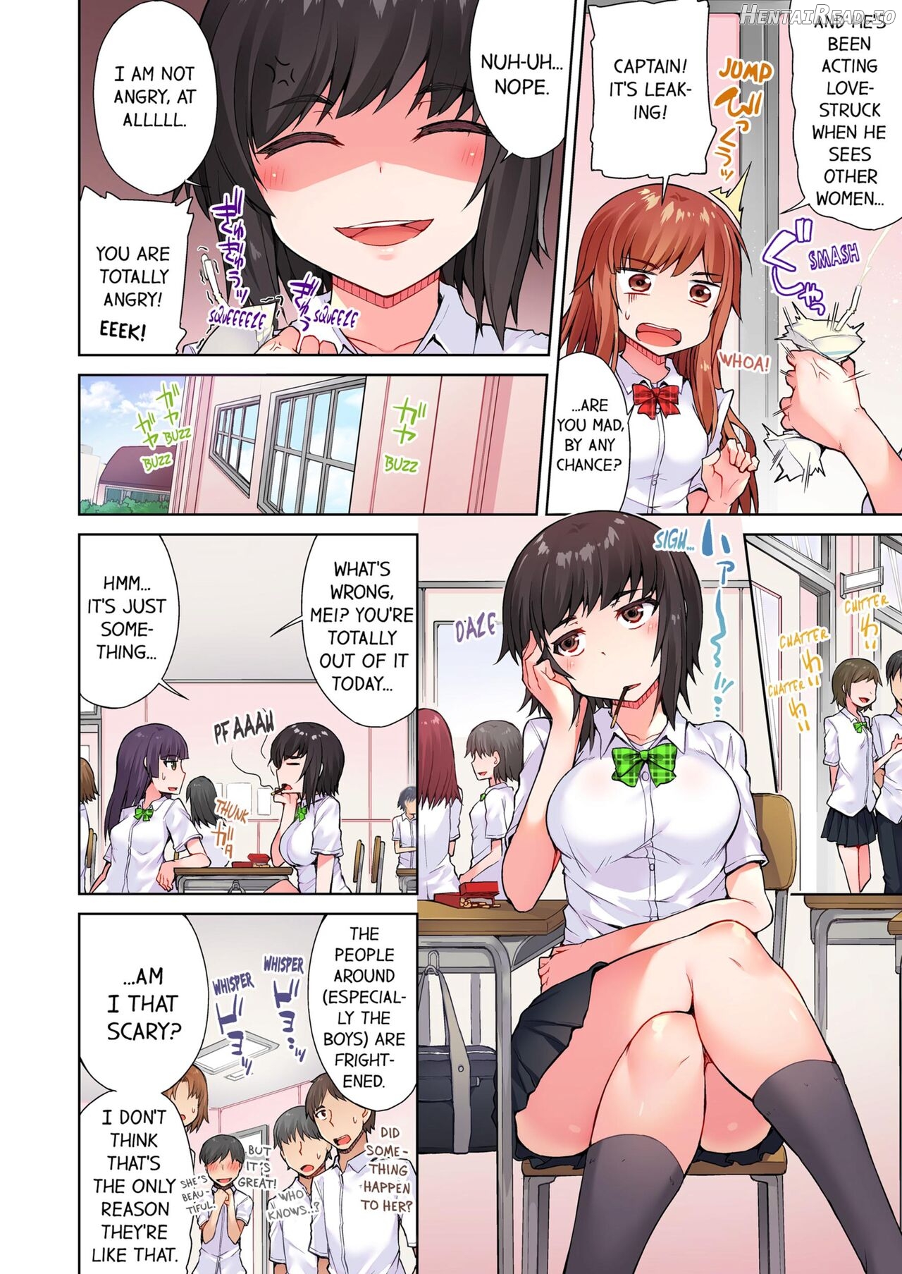 Asoko Araiya no Oshigoto ~Kataomoichuu no Aitsu to Onnayu de~ Chapter 1 - page 205