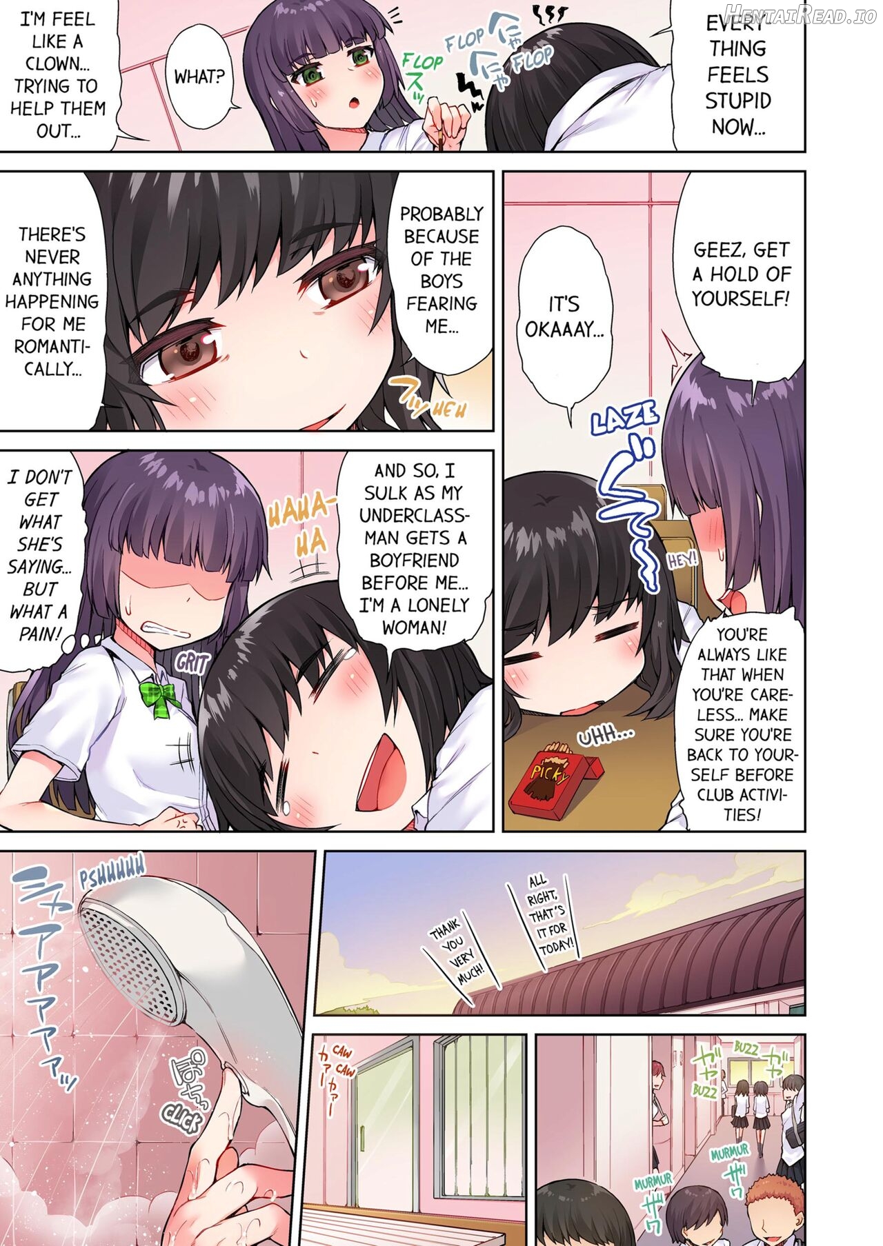 Asoko Araiya no Oshigoto ~Kataomoichuu no Aitsu to Onnayu de~ Chapter 1 - page 206