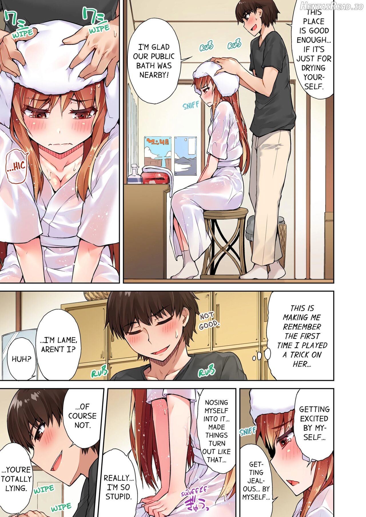 Asoko Araiya no Oshigoto ~Kataomoichuu no Aitsu to Onnayu de~ Chapter 1 - page 271