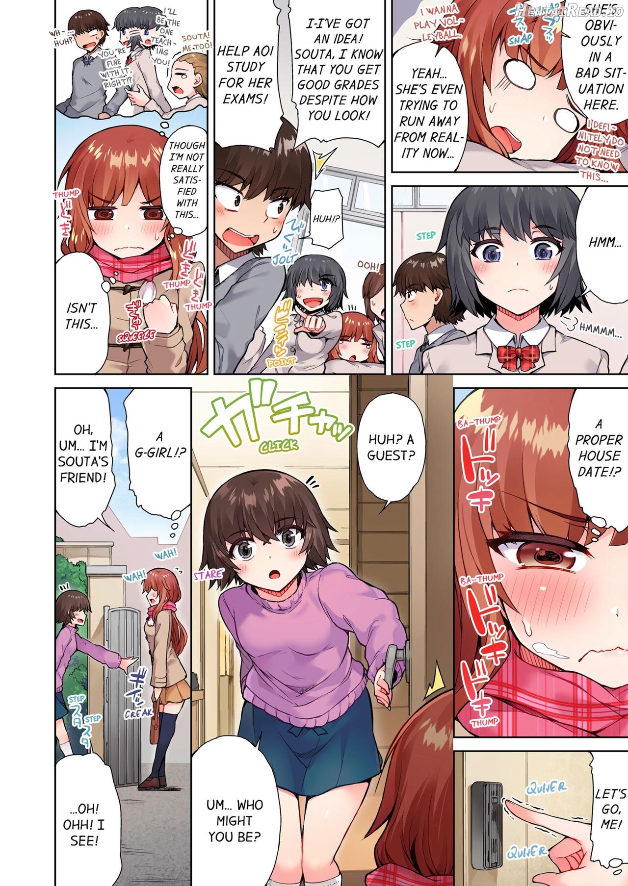 Asoko Araiya no Oshigoto ~Kataomoichuu no Aitsu to Onnayu de~ Chapter 1 - page 319