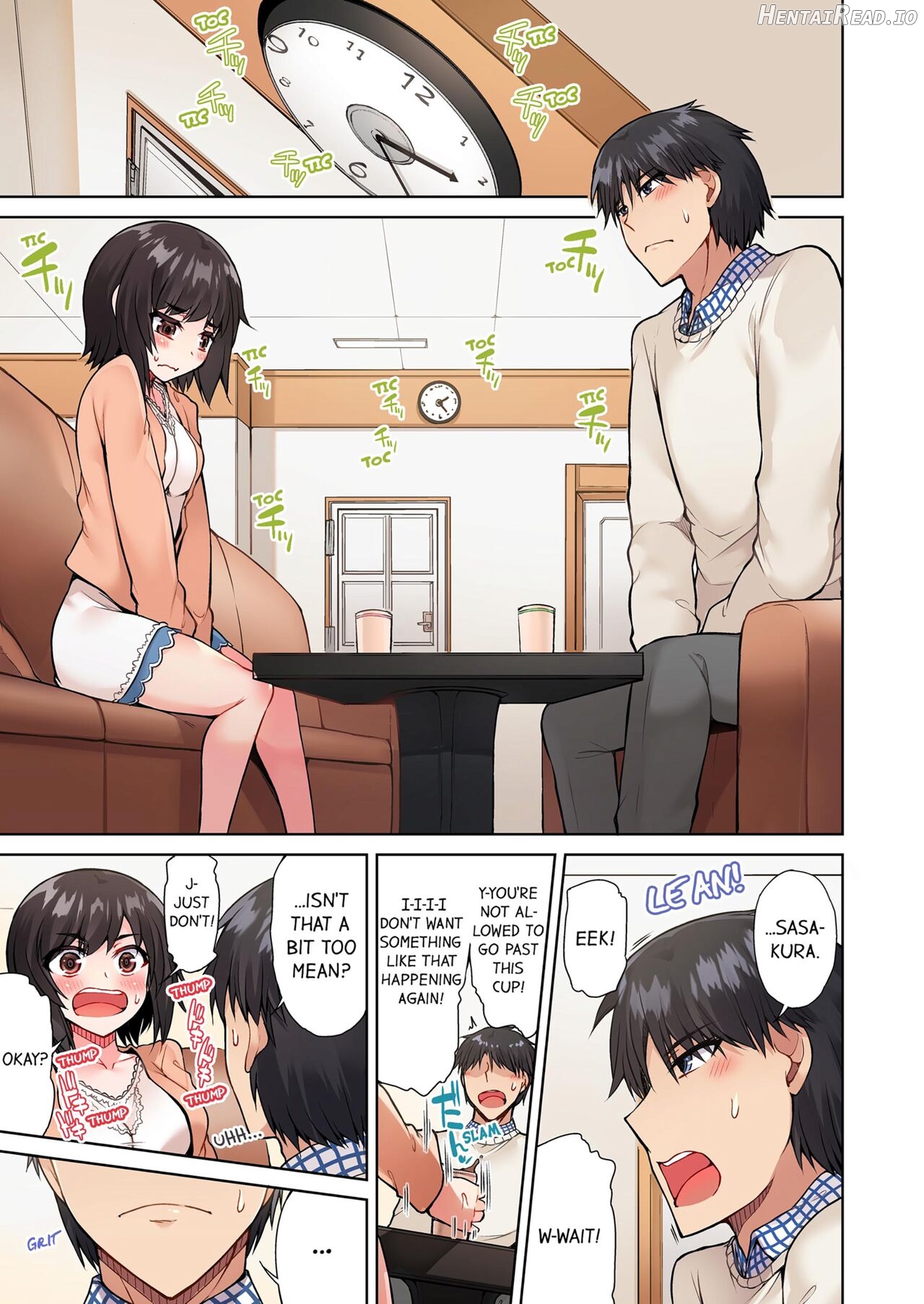 Asoko Araiya no Oshigoto ~Kataomoichuu no Aitsu to Onnayu de~ Chapter 1 - page 383