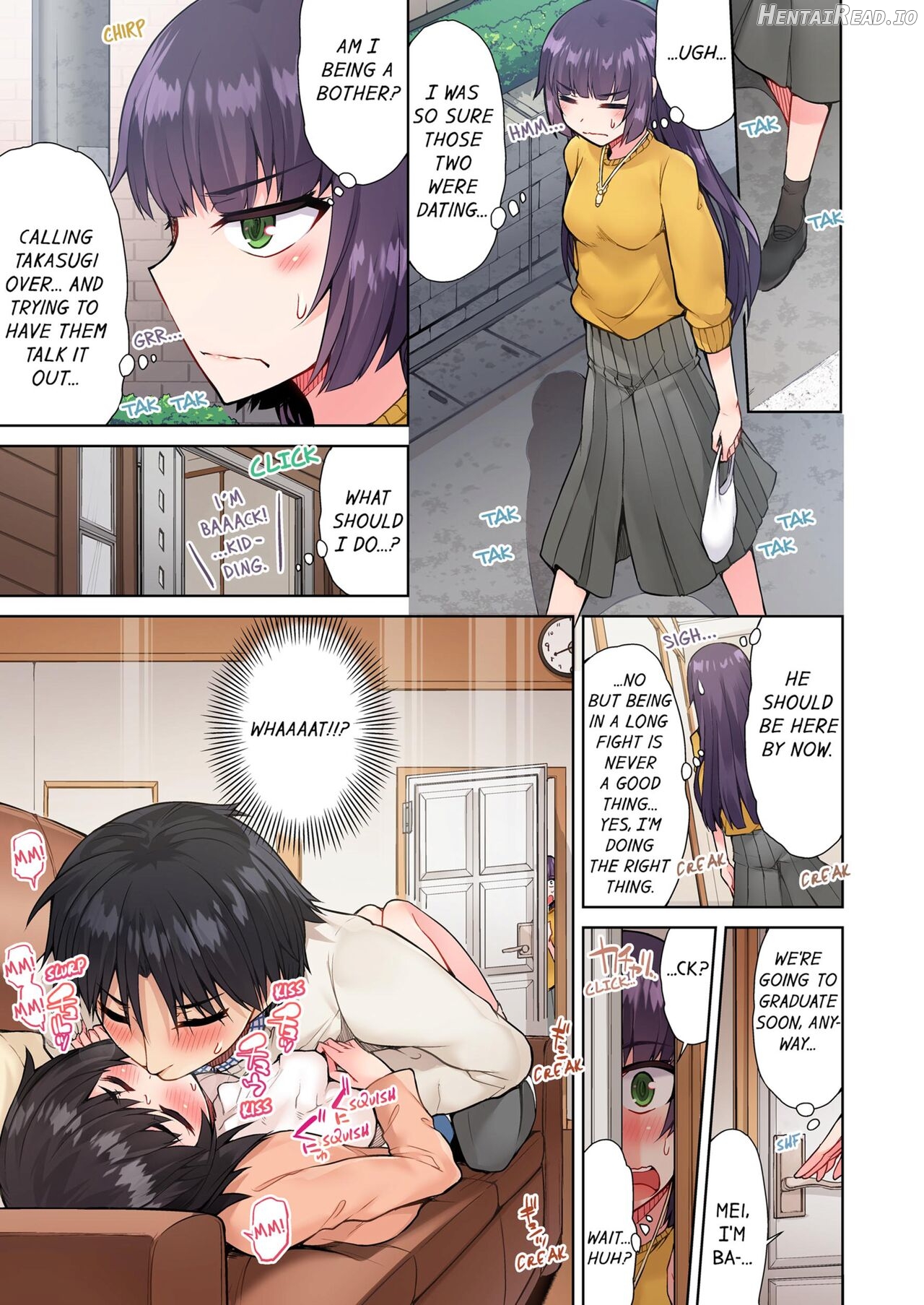 Asoko Araiya no Oshigoto ~Kataomoichuu no Aitsu to Onnayu de~ Chapter 1 - page 391