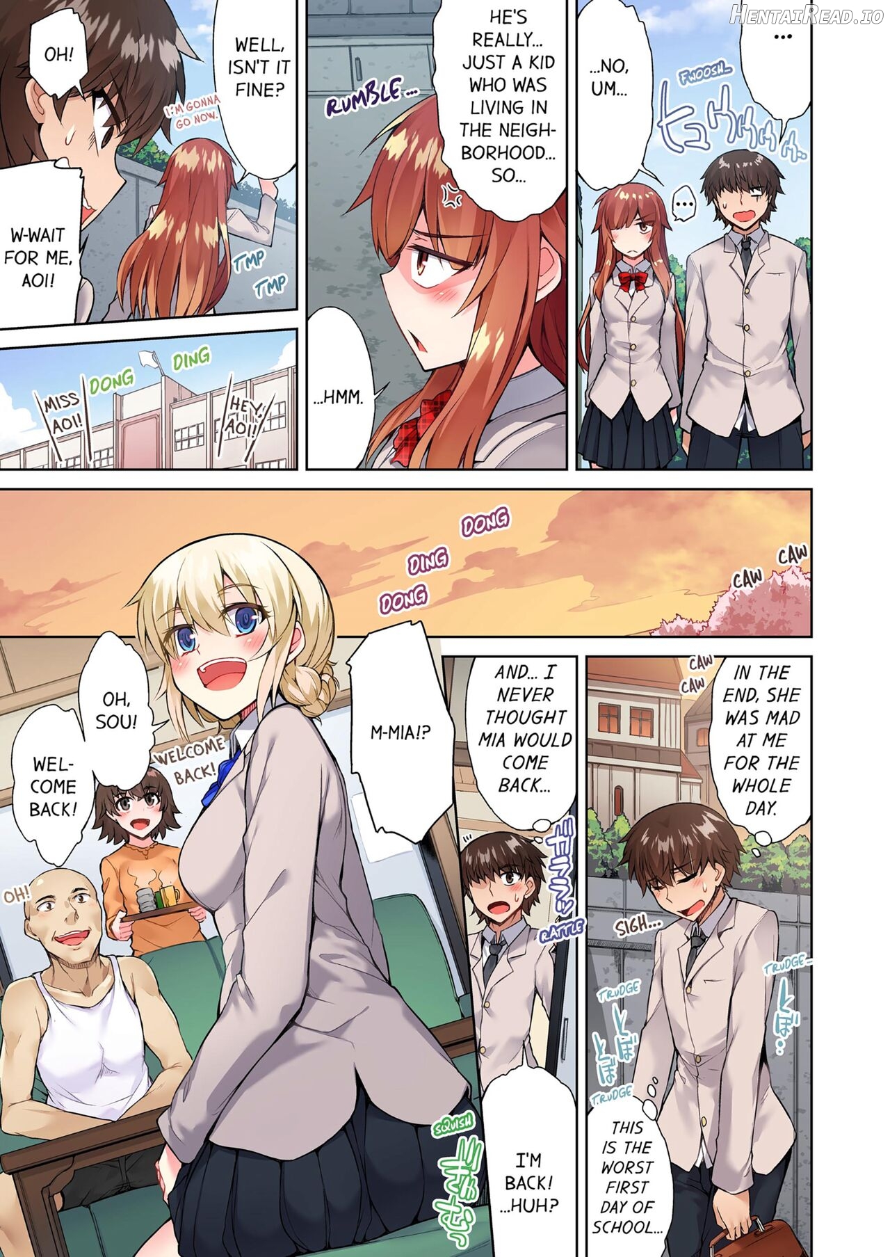 Asoko Araiya no Oshigoto ~Kataomoichuu no Aitsu to Onnayu de~ Chapter 2 - page 51