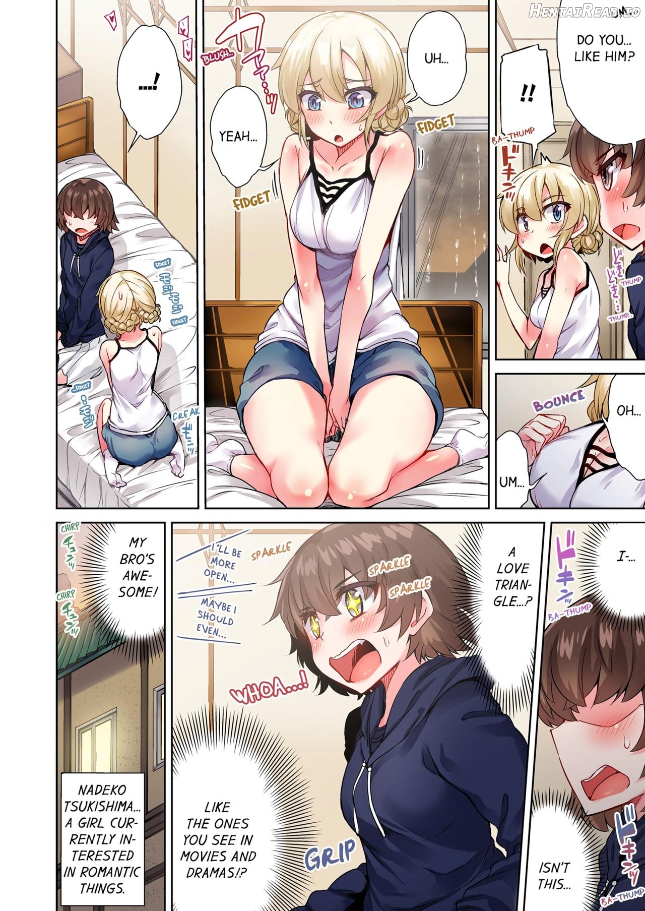 Asoko Araiya no Oshigoto ~Kataomoichuu no Aitsu to Onnayu de~ Chapter 3 - page 36