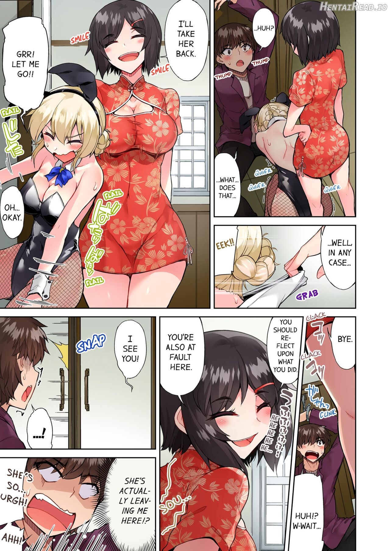 Asoko Araiya no Oshigoto ~Kataomoichuu no Aitsu to Onnayu de~ Chapter 3 - page 45