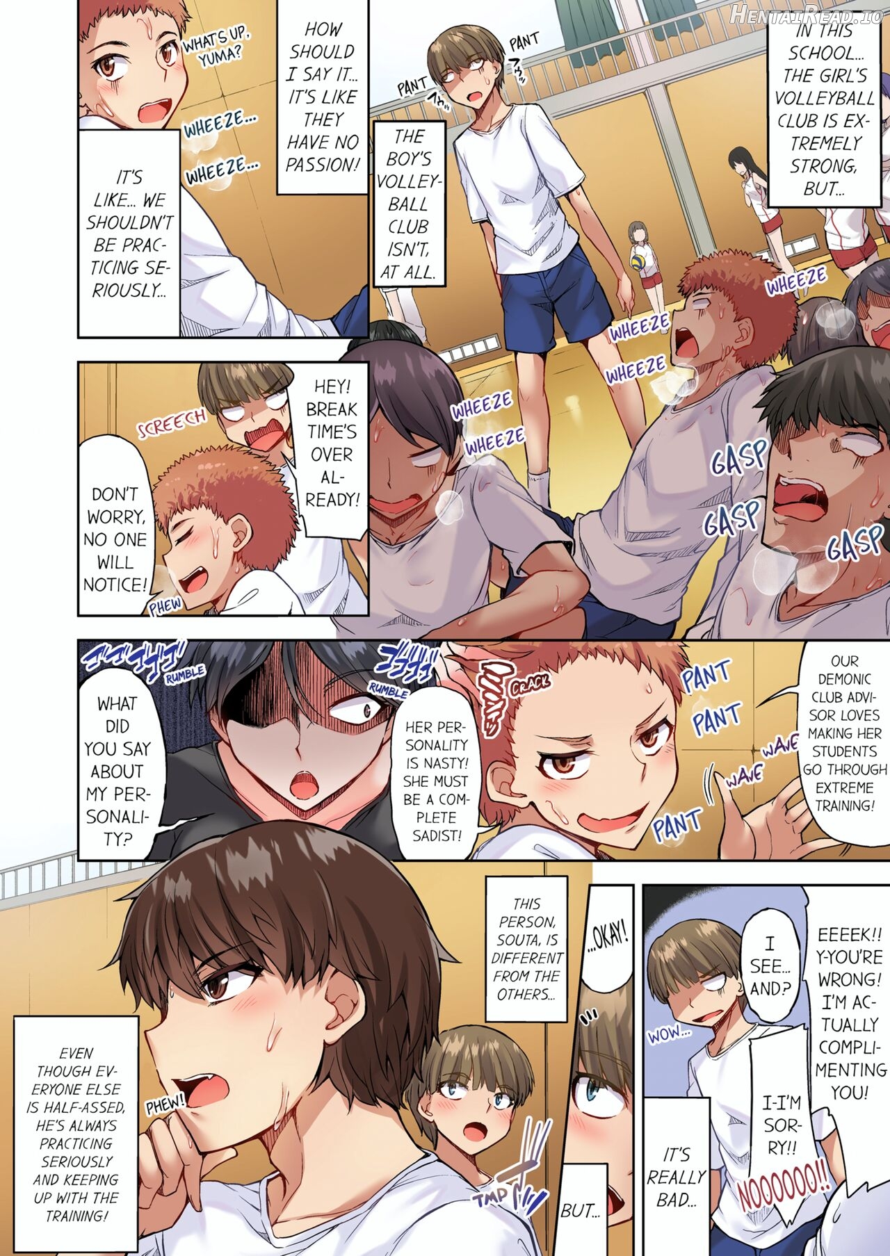 Asoko Araiya no Oshigoto ~Kataomoichuu no Aitsu to Onnayu de~ Chapter 3 - page 192