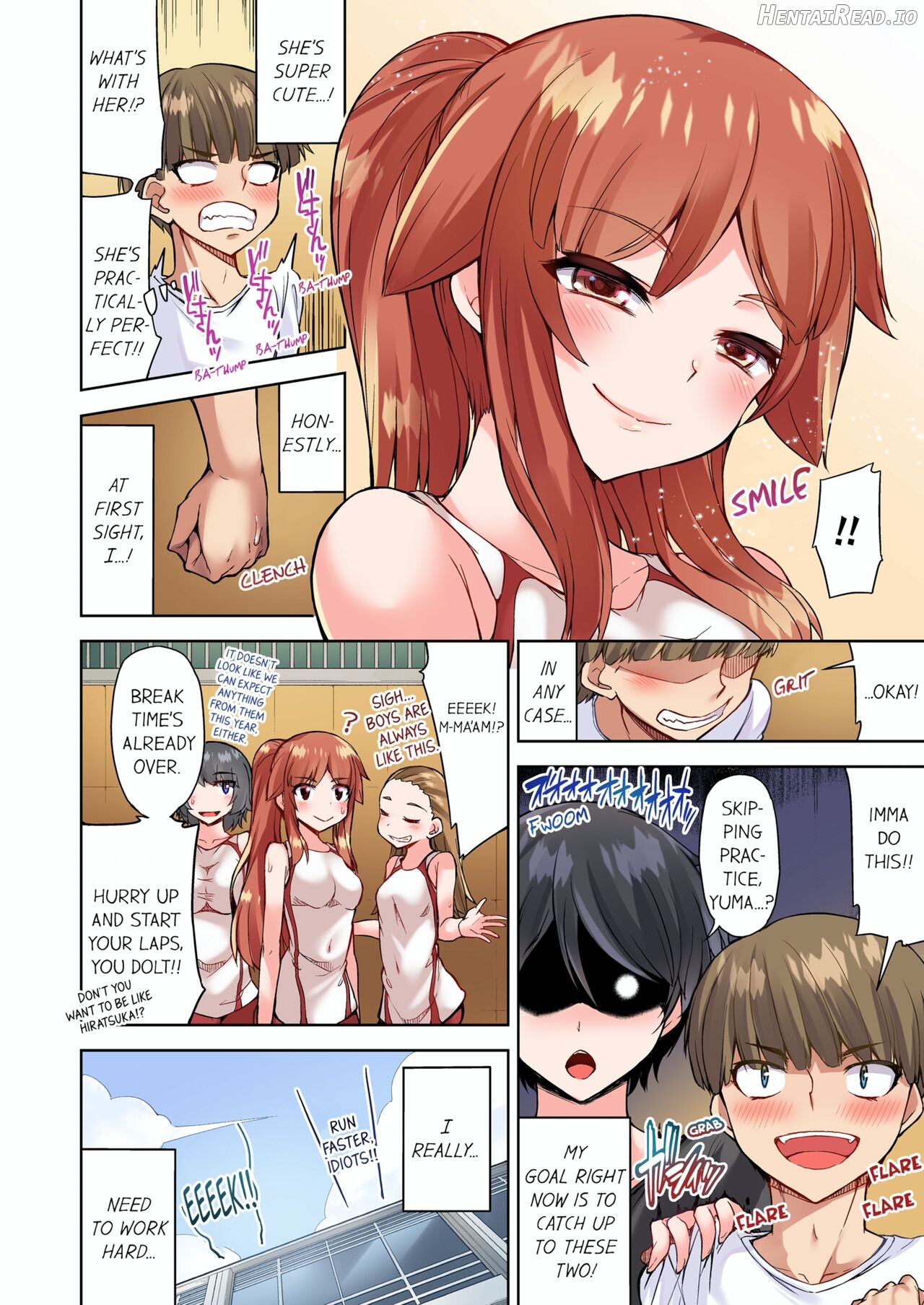 Asoko Araiya no Oshigoto ~Kataomoichuu no Aitsu to Onnayu de~ Chapter 3 - page 194