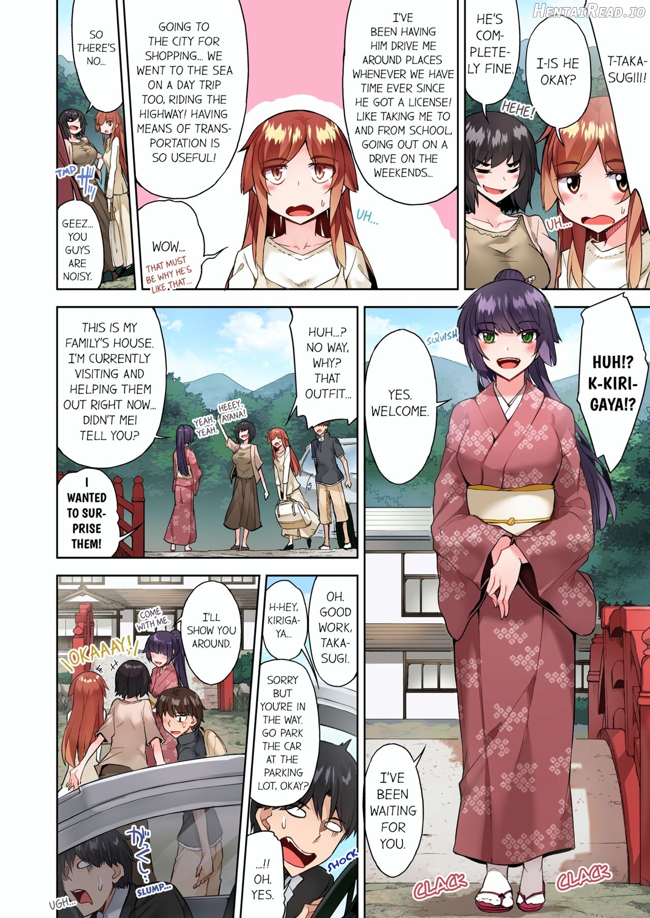 Asoko Araiya no Oshigoto ~Kataomoichuu no Aitsu to Onnayu de~ Chapter 3 - page 224