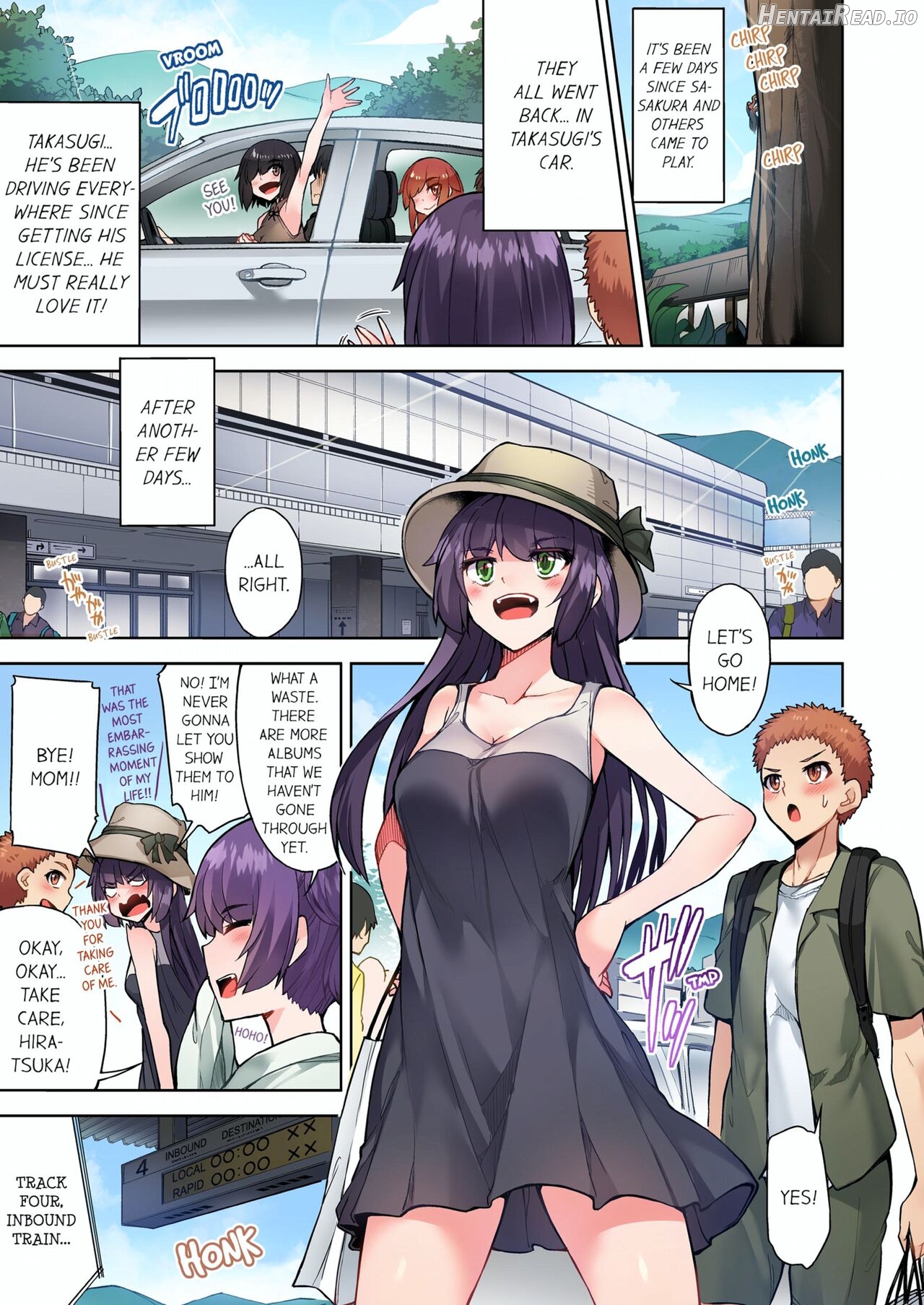 Asoko Araiya no Oshigoto ~Kataomoichuu no Aitsu to Onnayu de~ Chapter 3 - page 272