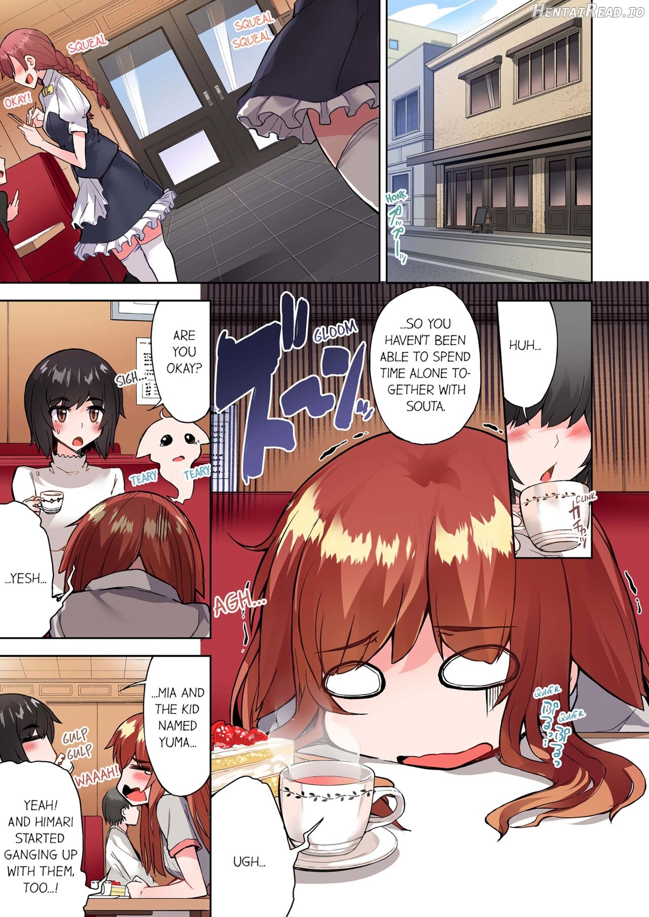 Asoko Araiya no Oshigoto ~Kataomoichuu no Aitsu to Onnayu de~ Chapter 3 - page 321