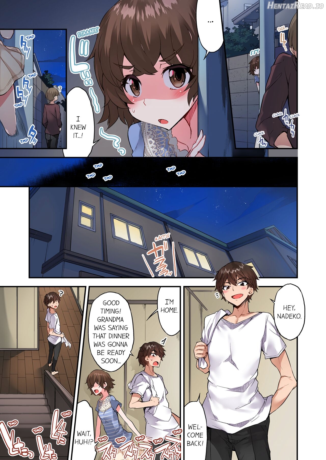 Asoko Araiya no Oshigoto ~Kataomoichuu no Aitsu to Onnayu de~ Chapter 4 - page 254