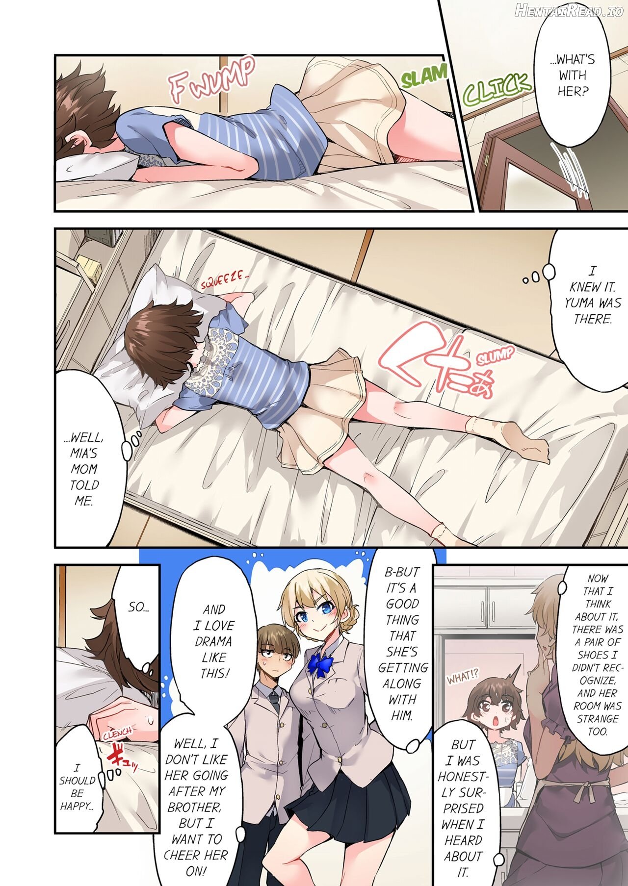 Asoko Araiya no Oshigoto ~Kataomoichuu no Aitsu to Onnayu de~ Chapter 4 - page 255