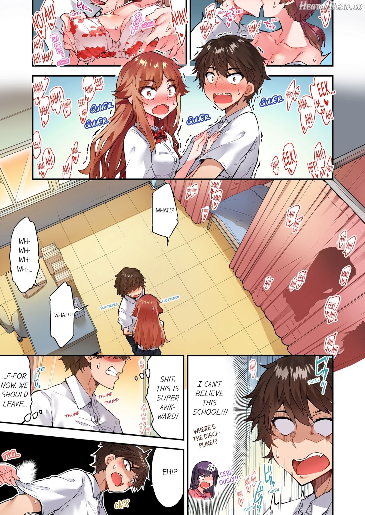 Asoko Araiya no Oshigoto ~Kataomoichuu no Aitsu to Onnayu de~ Chapter 4 - page 274