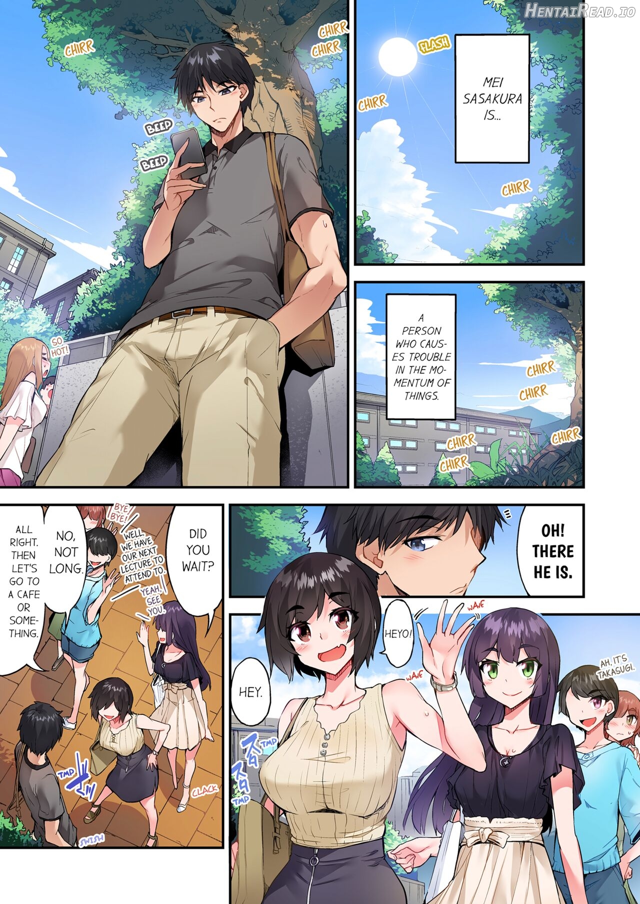 Asoko Araiya no Oshigoto ~Kataomoichuu no Aitsu to Onnayu de~ Chapter 4 - page 292