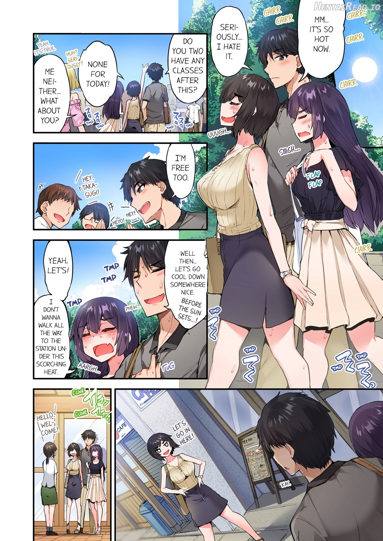 Asoko Araiya no Oshigoto ~Kataomoichuu no Aitsu to Onnayu de~ Chapter 4 - page 293