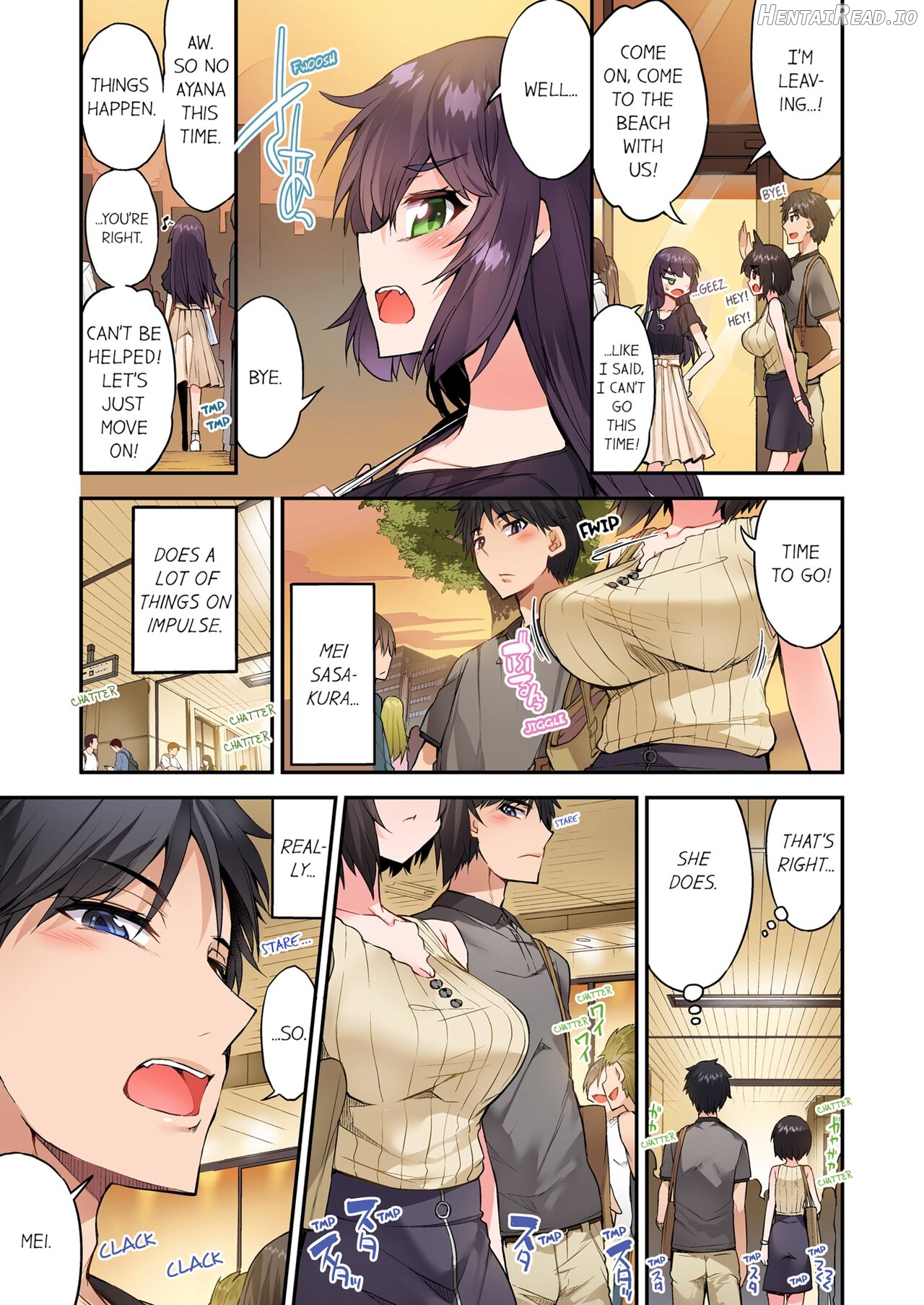 Asoko Araiya no Oshigoto ~Kataomoichuu no Aitsu to Onnayu de~ Chapter 4 - page 298