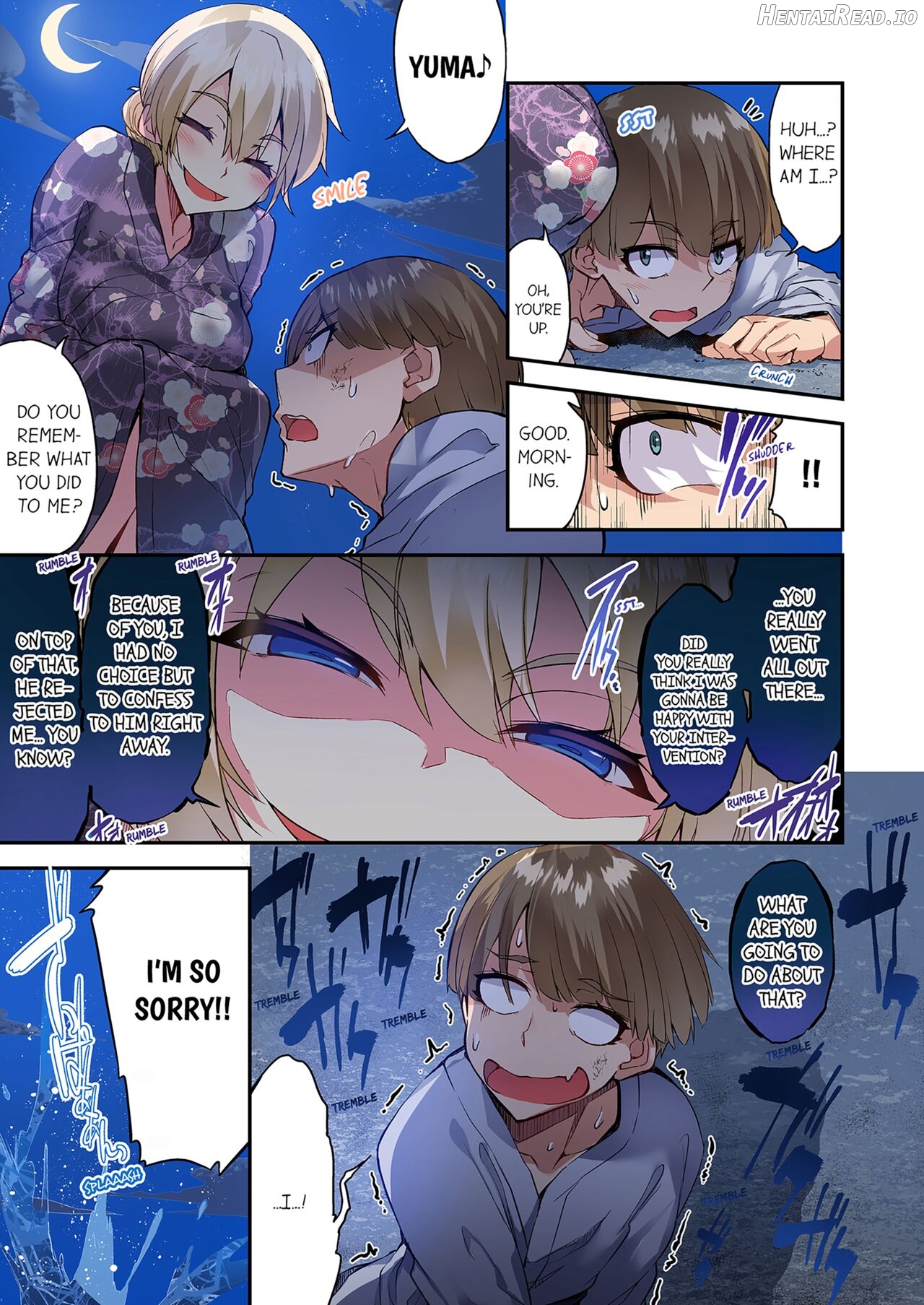 Asoko Araiya no Oshigoto ~Kataomoichuu no Aitsu to Onnayu de~ Chapter 4 - page 345