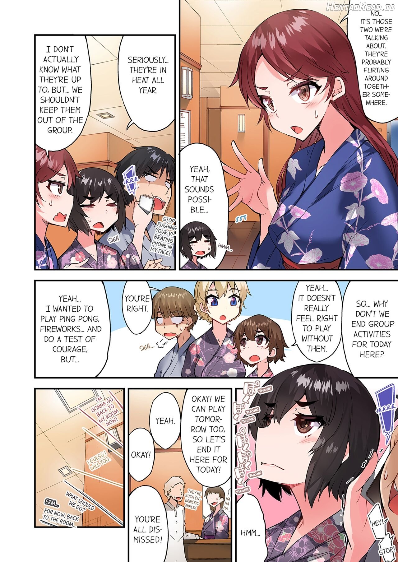 Asoko Araiya no Oshigoto ~Kataomoichuu no Aitsu to Onnayu de~ Chapter 4 - page 376