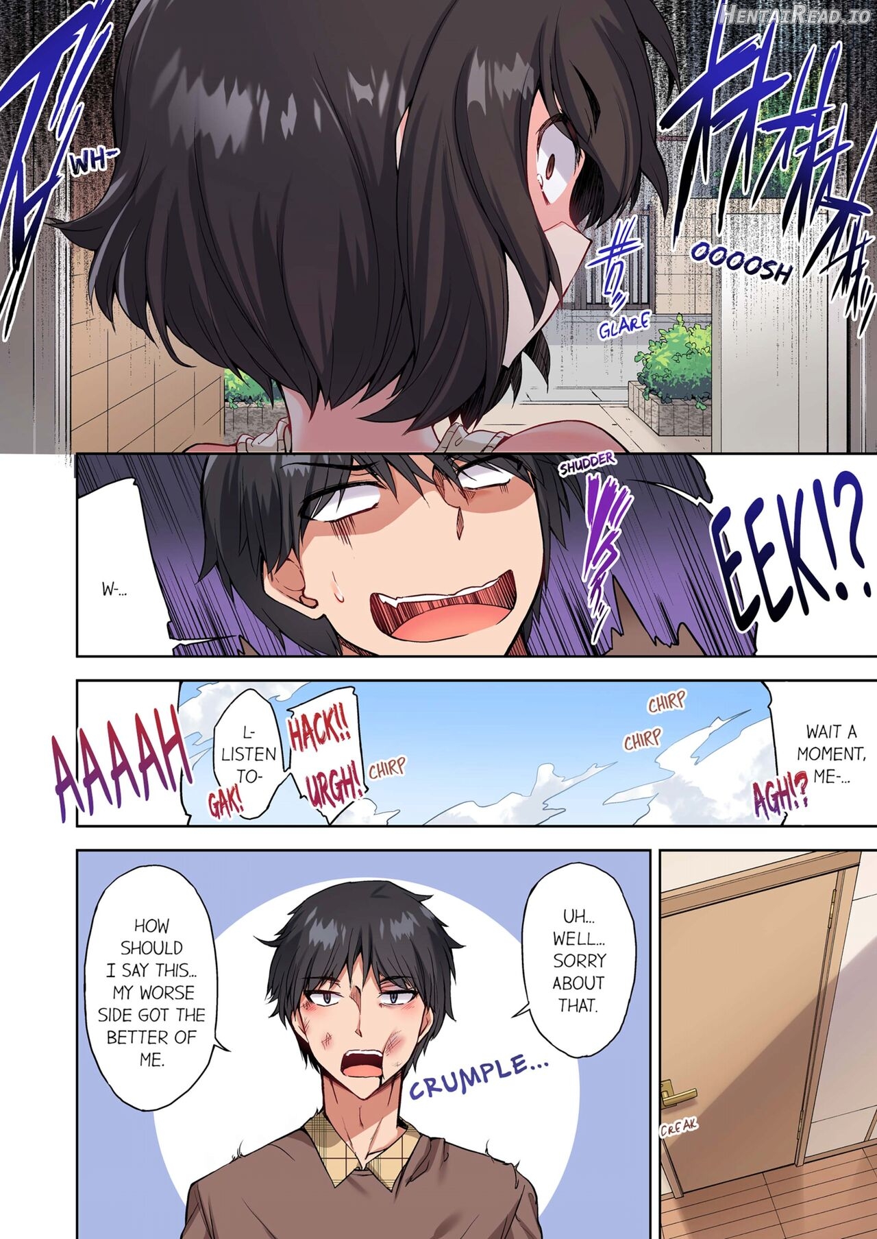 Asoko Araiya no Oshigoto ~Kataomoichuu no Aitsu to Onnayu de~ Chapter 4 - page 15