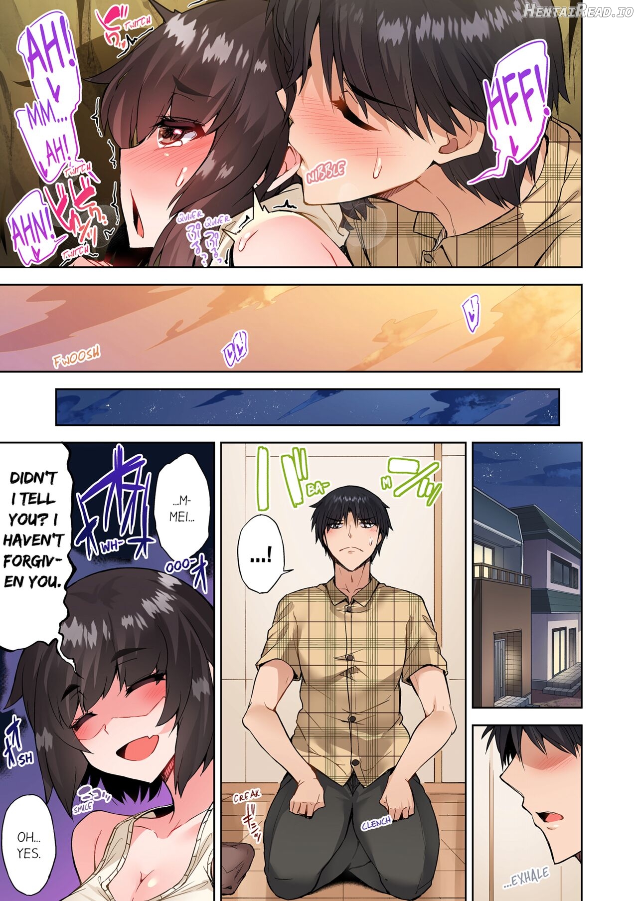 Asoko Araiya no Oshigoto ~Kataomoichuu no Aitsu to Onnayu de~ Chapter 4 - page 37