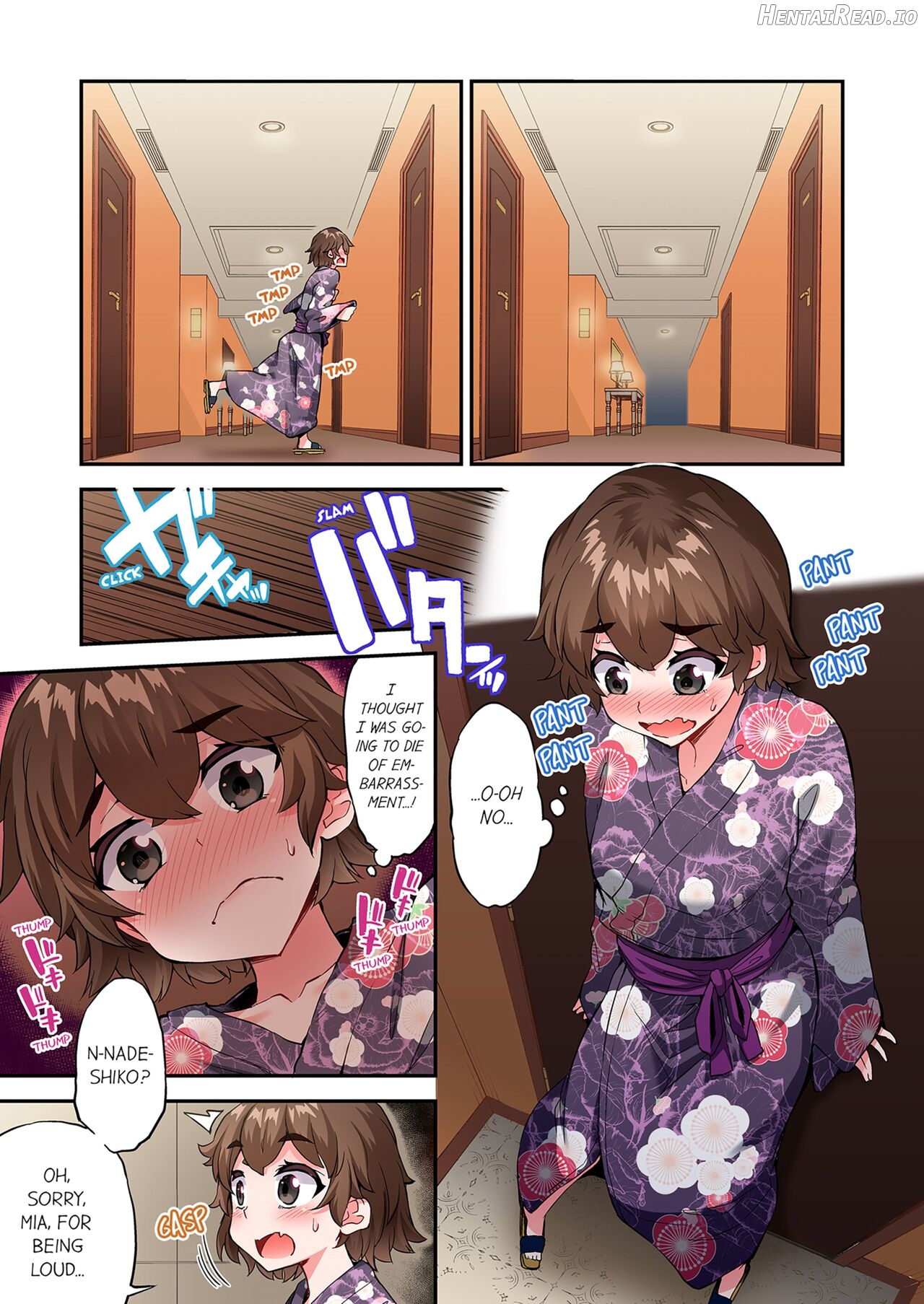 Asoko Araiya no Oshigoto ~Kataomoichuu no Aitsu to Onnayu de~ Chapter 5 - page 7