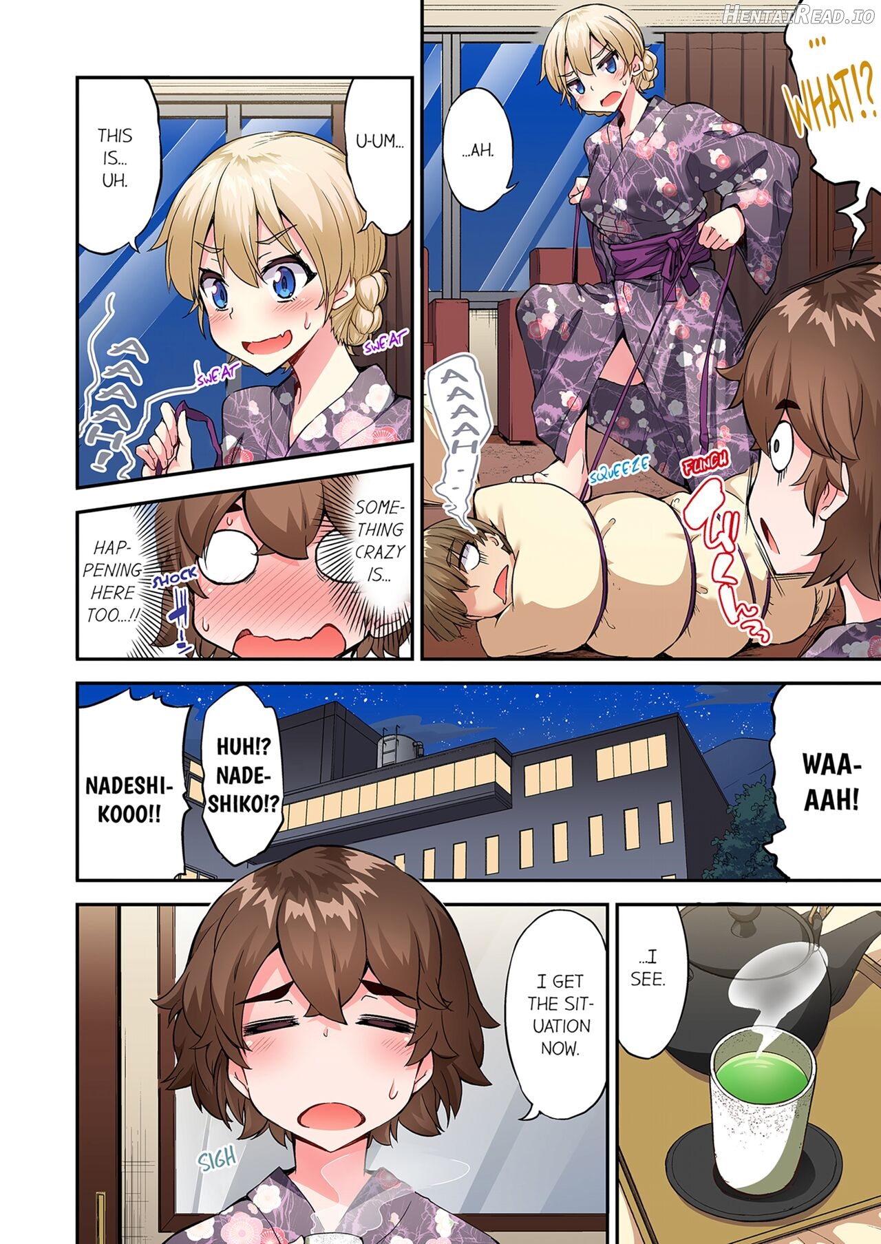 Asoko Araiya no Oshigoto ~Kataomoichuu no Aitsu to Onnayu de~ Chapter 5 - page 8