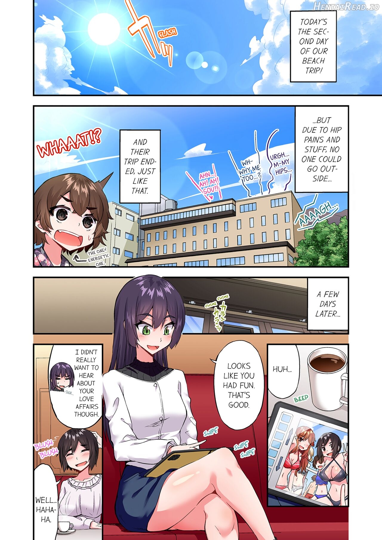 Asoko Araiya no Oshigoto ~Kataomoichuu no Aitsu to Onnayu de~ Chapter 5 - page 40