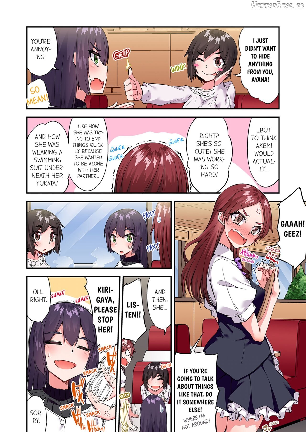 Asoko Araiya no Oshigoto ~Kataomoichuu no Aitsu to Onnayu de~ Chapter 5 - page 41