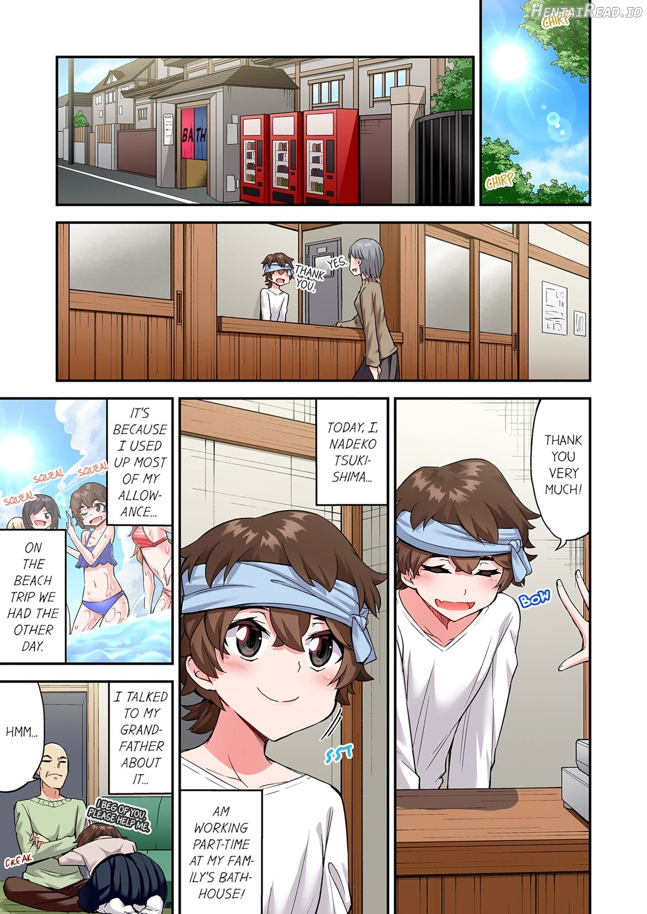 Asoko Araiya no Oshigoto ~Kataomoichuu no Aitsu to Onnayu de~ Chapter 5 - page 72