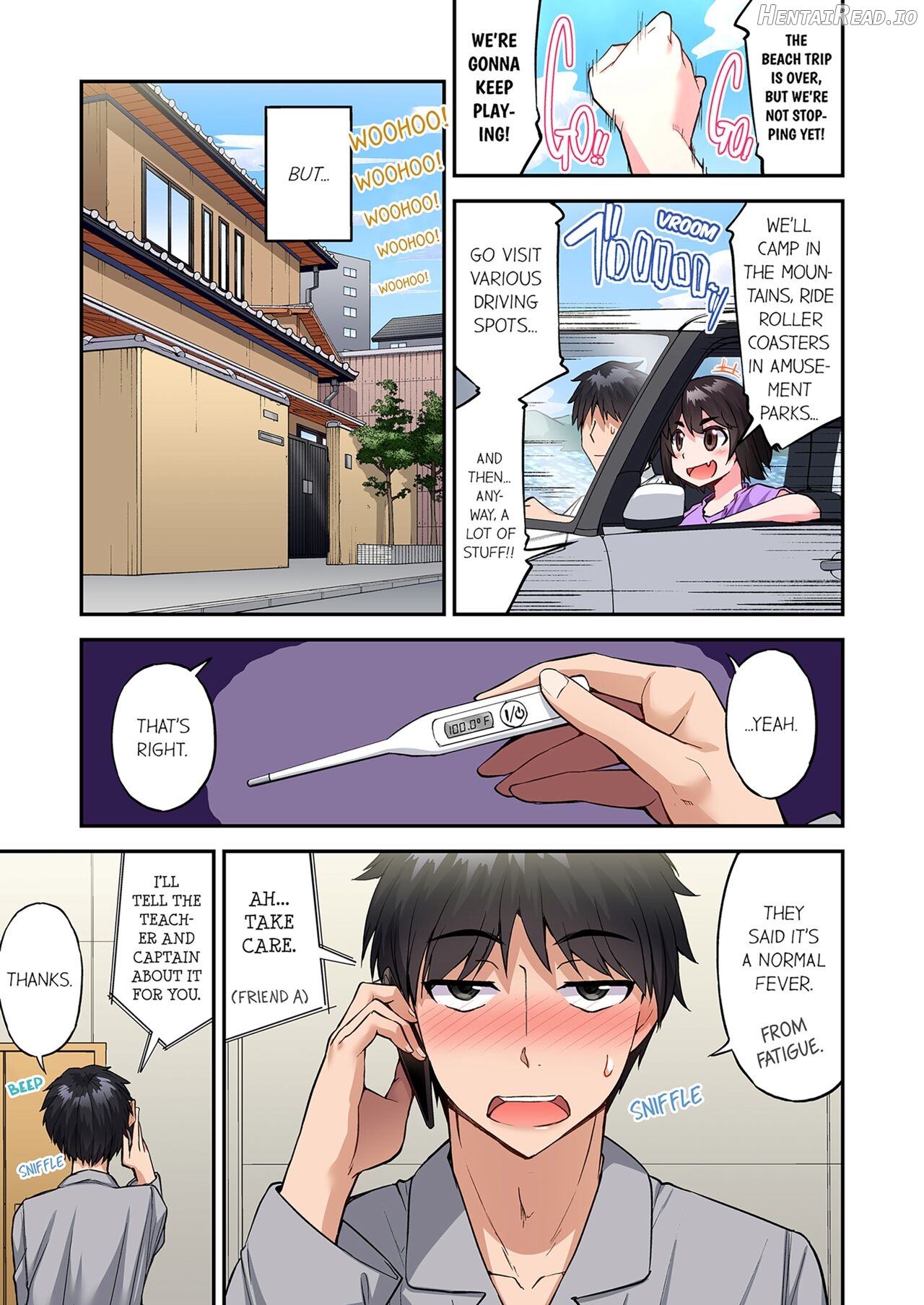 Asoko Araiya no Oshigoto ~Kataomoichuu no Aitsu to Onnayu de~ Chapter 5 - page 121