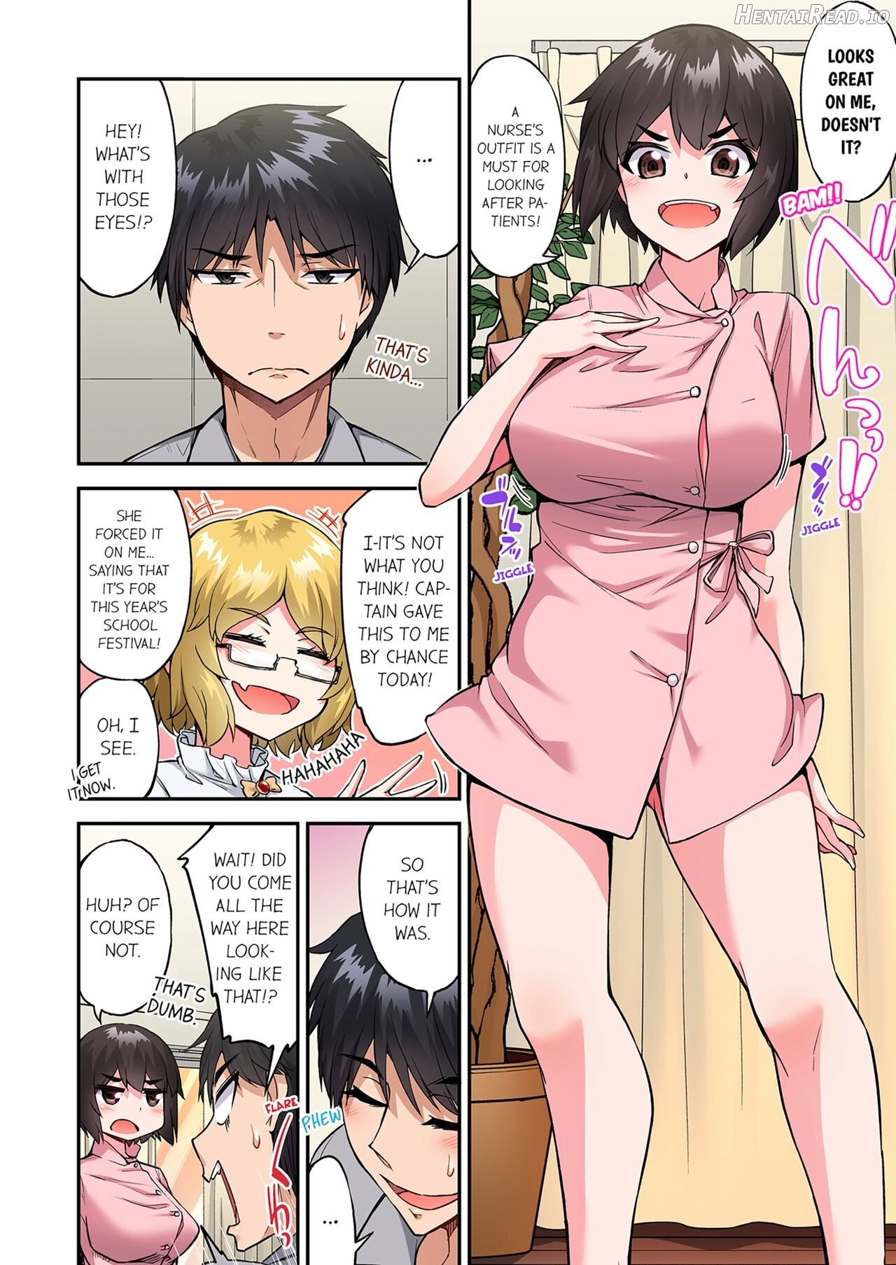 Asoko Araiya no Oshigoto ~Kataomoichuu no Aitsu to Onnayu de~ Chapter 5 - page 130