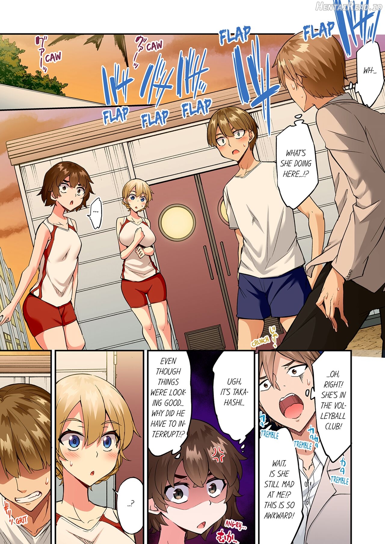 Asoko Araiya no Oshigoto ~Kataomoichuu no Aitsu to Onnayu de~ Chapter 5 - page 169